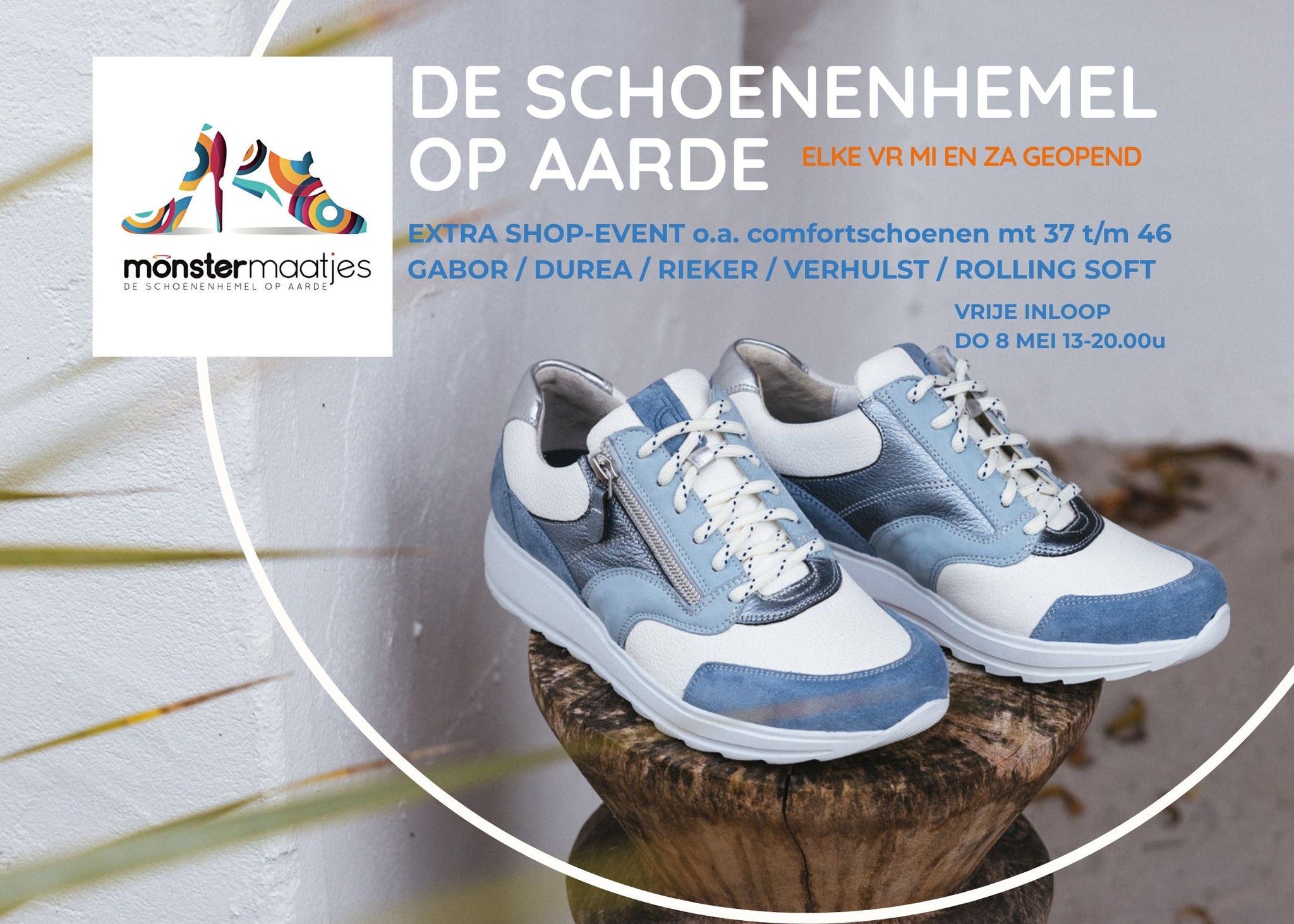 Comfort Shoes Shop Event