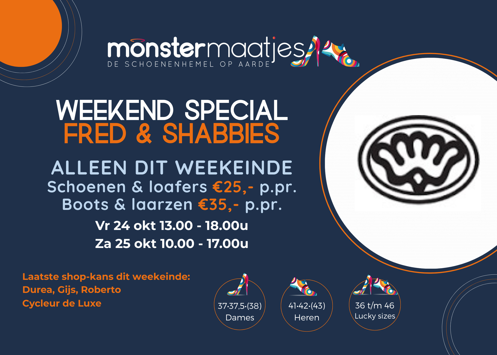 NOVEMBER WEEKEND SPECIALS bij Monstermaatjes: