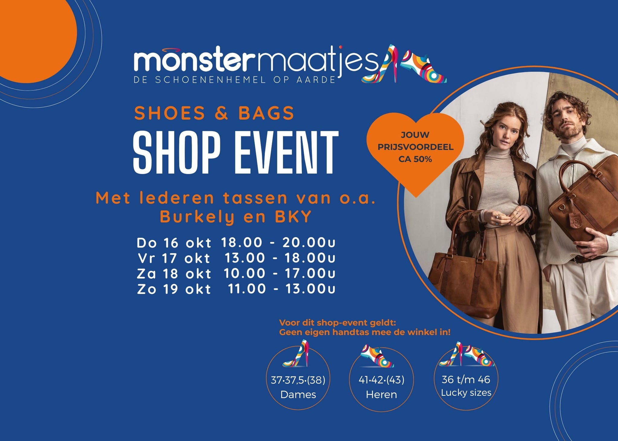 Shoes & bags shop event