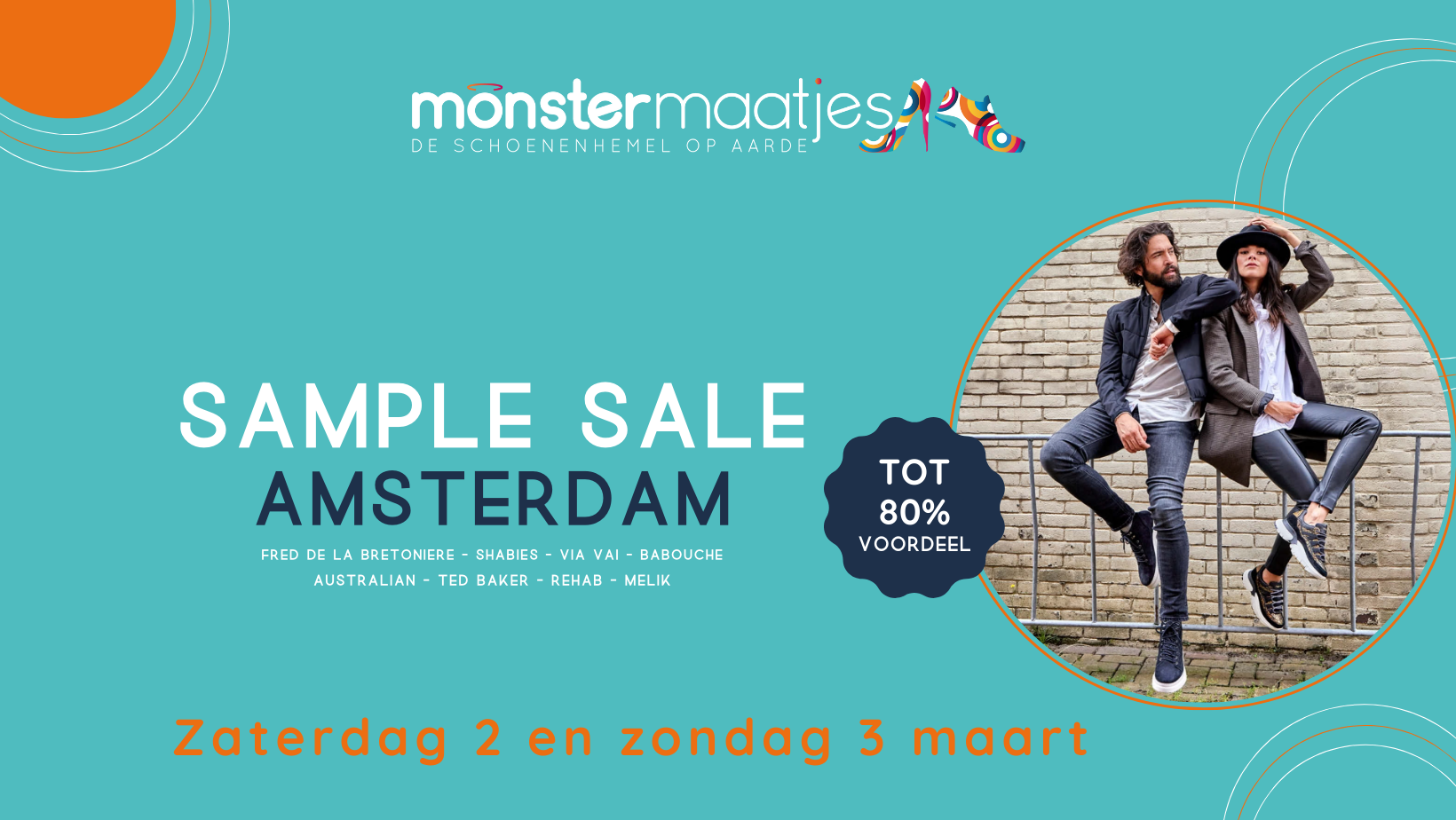 Monstermaatjes Sample Sale Amsterdam