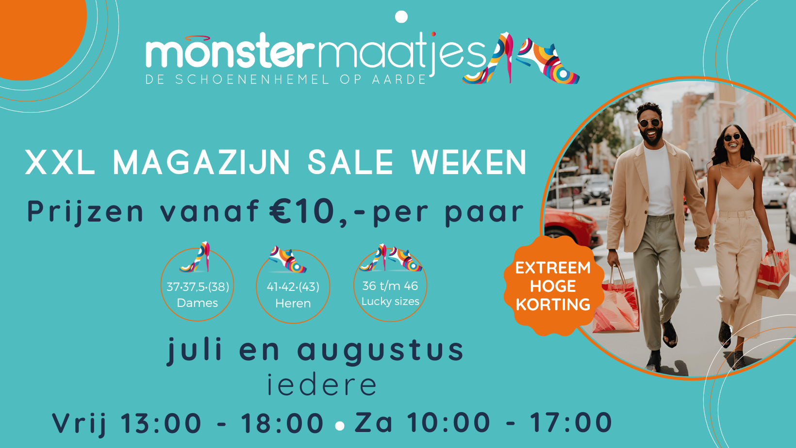 XXL MAGAZIJN SALE WEKEN