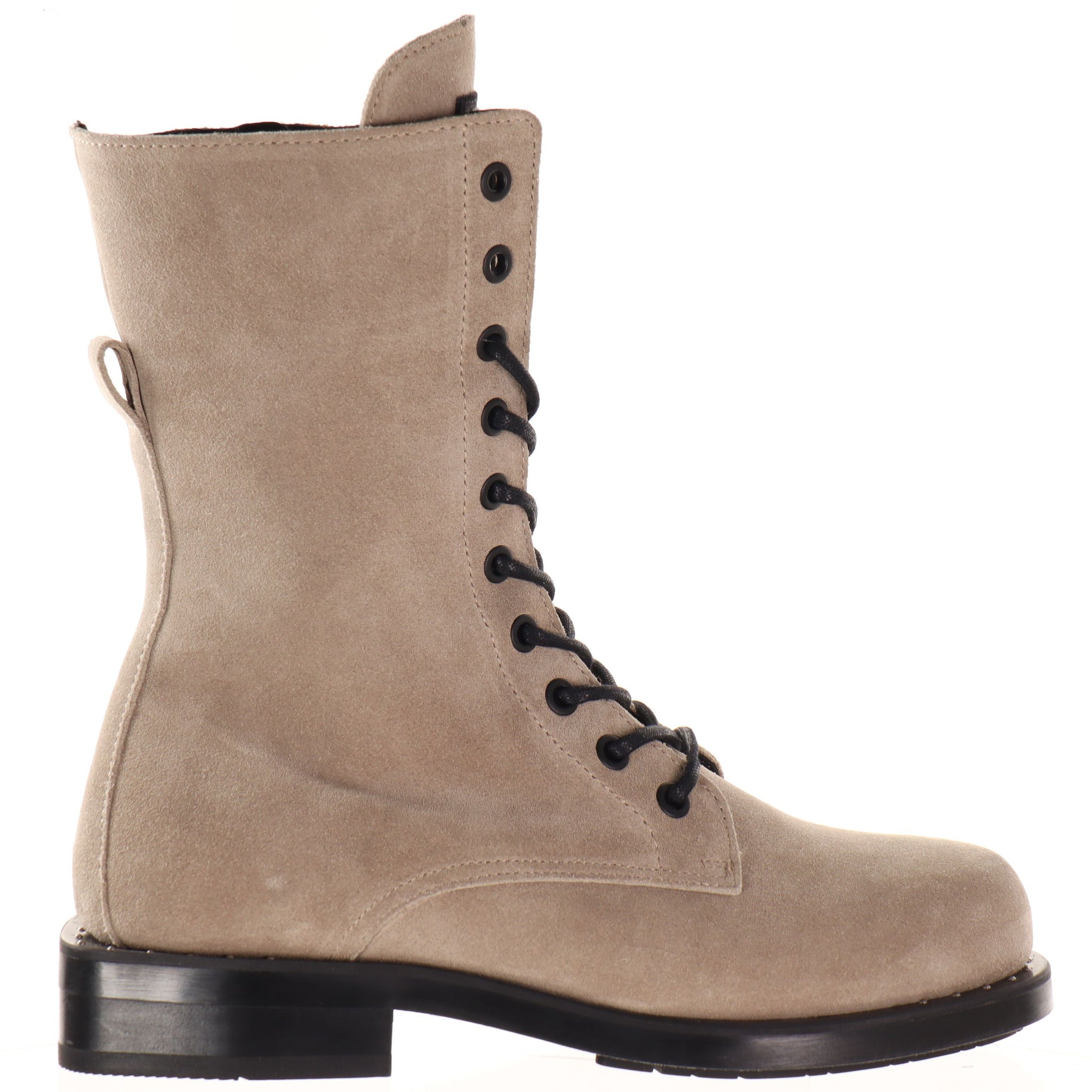 Dames Veterlaars Taupe