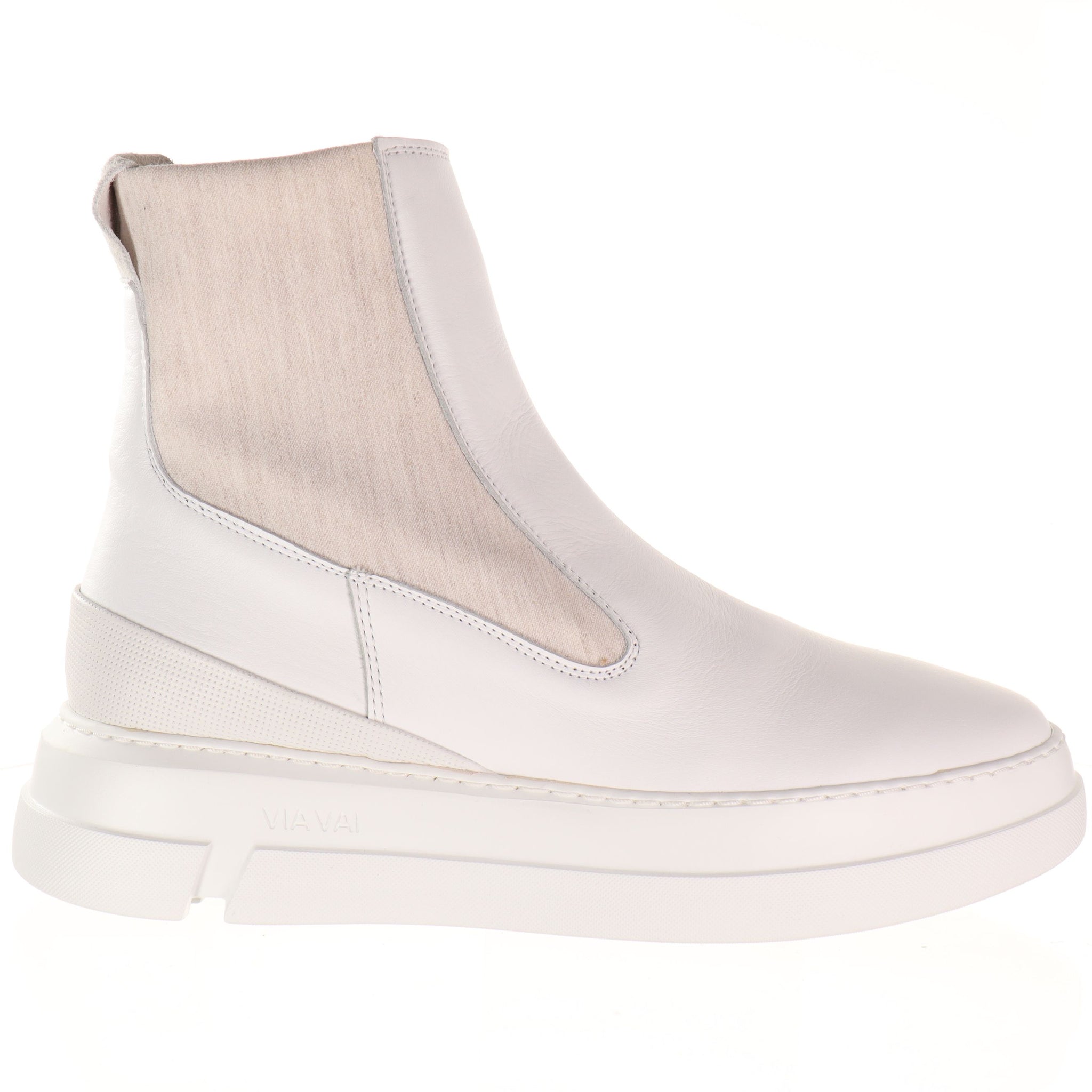 Dames Chelsea Boot Wit