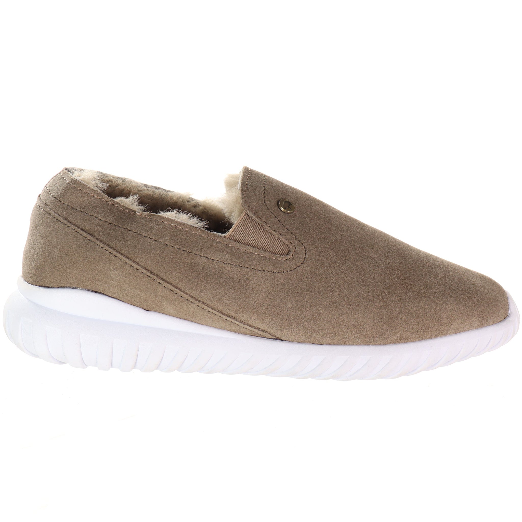 Heren Loafer Taupe