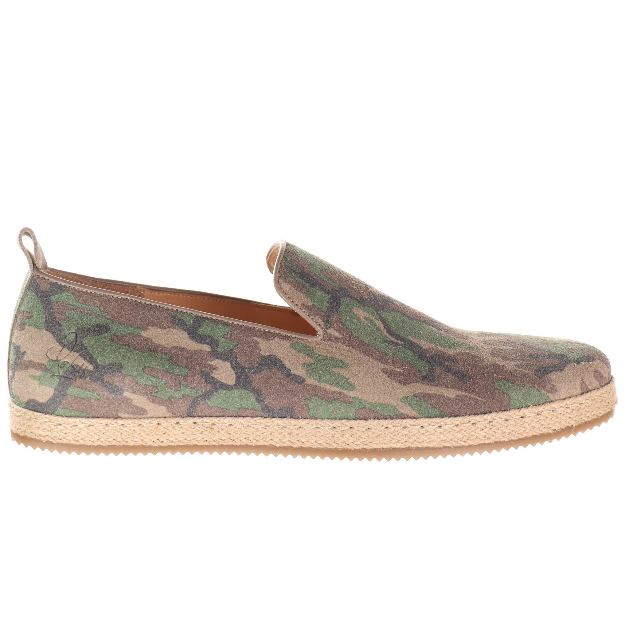Heren Loafer Groen