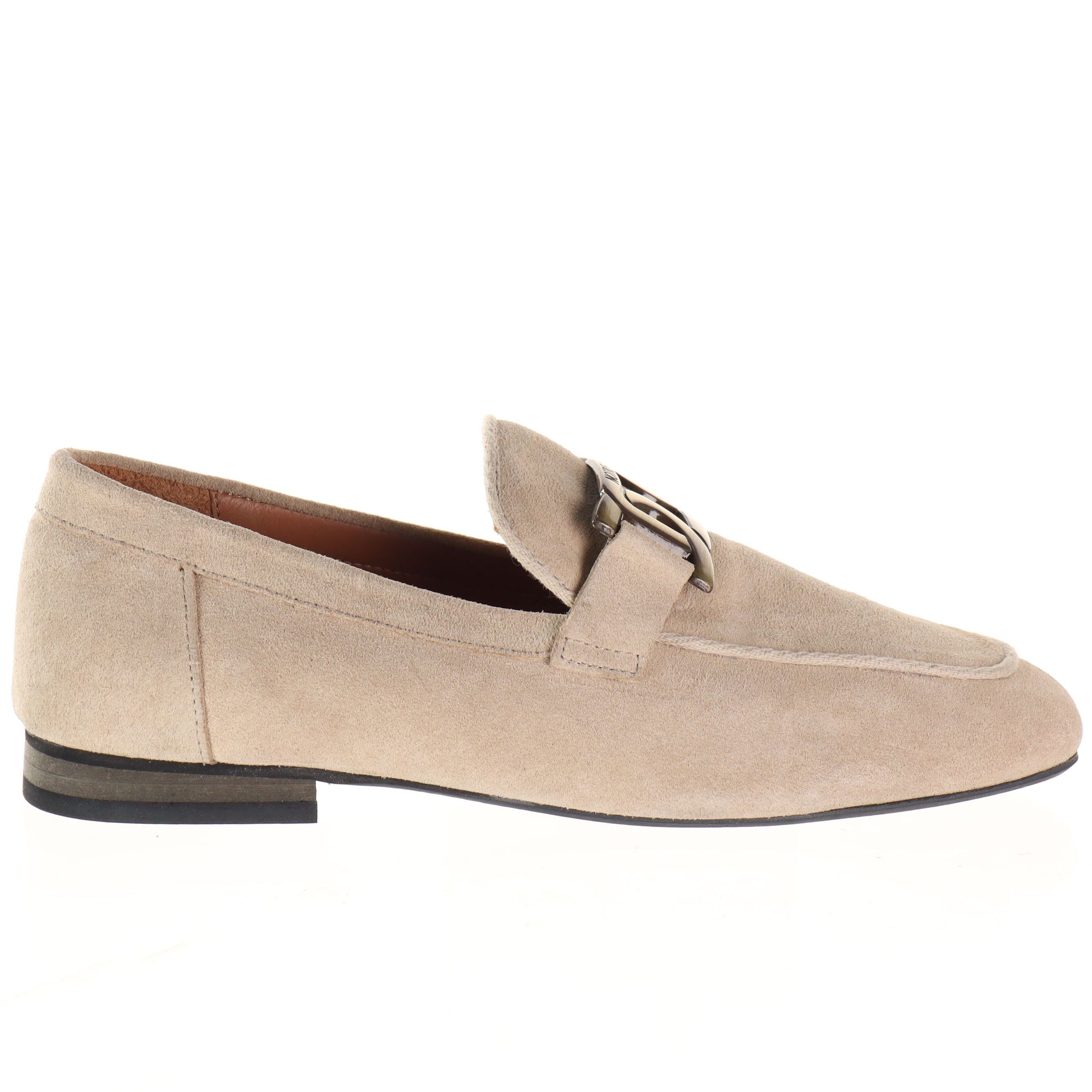 Dames Mocassin Taupe
