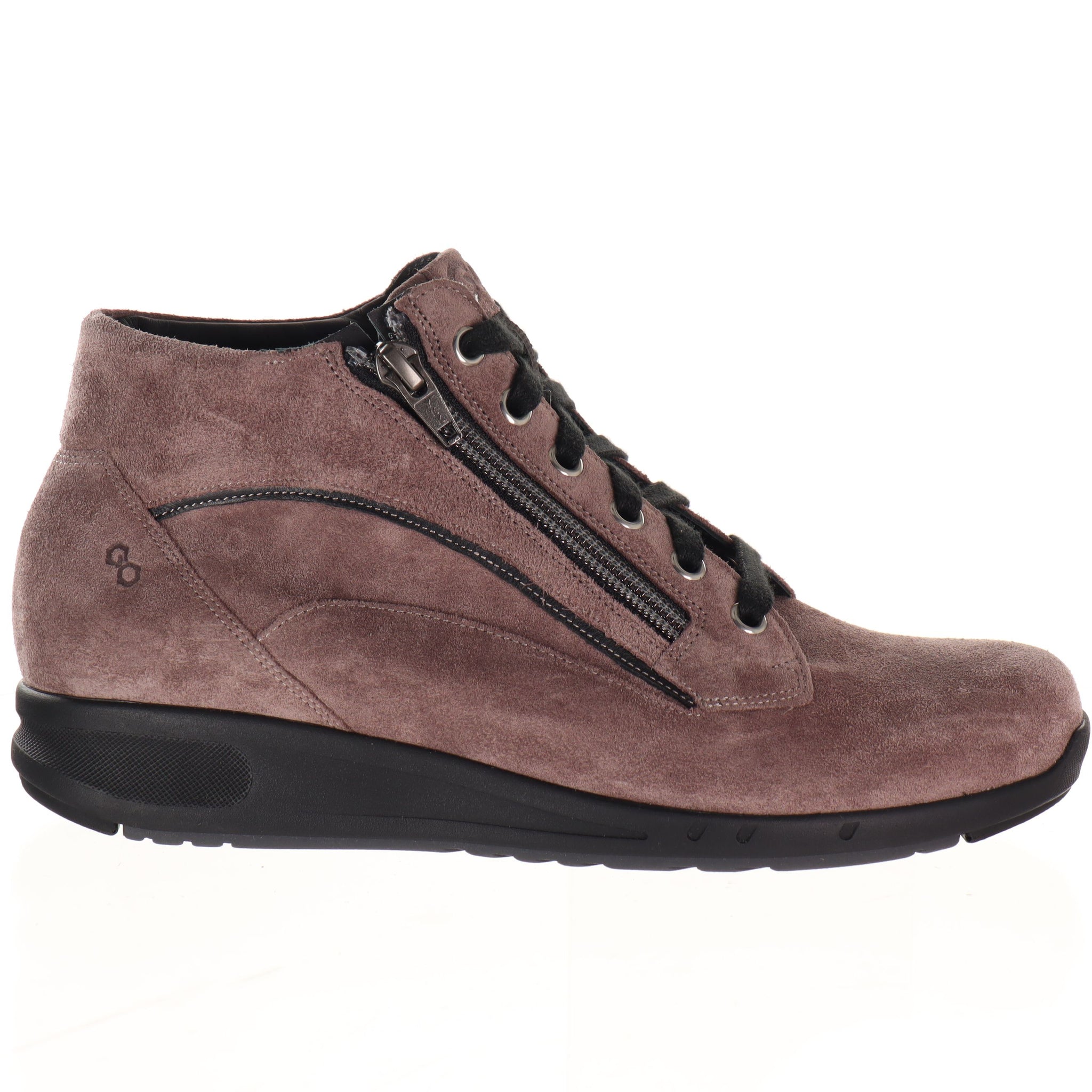 Dames Sneakerboot Lila