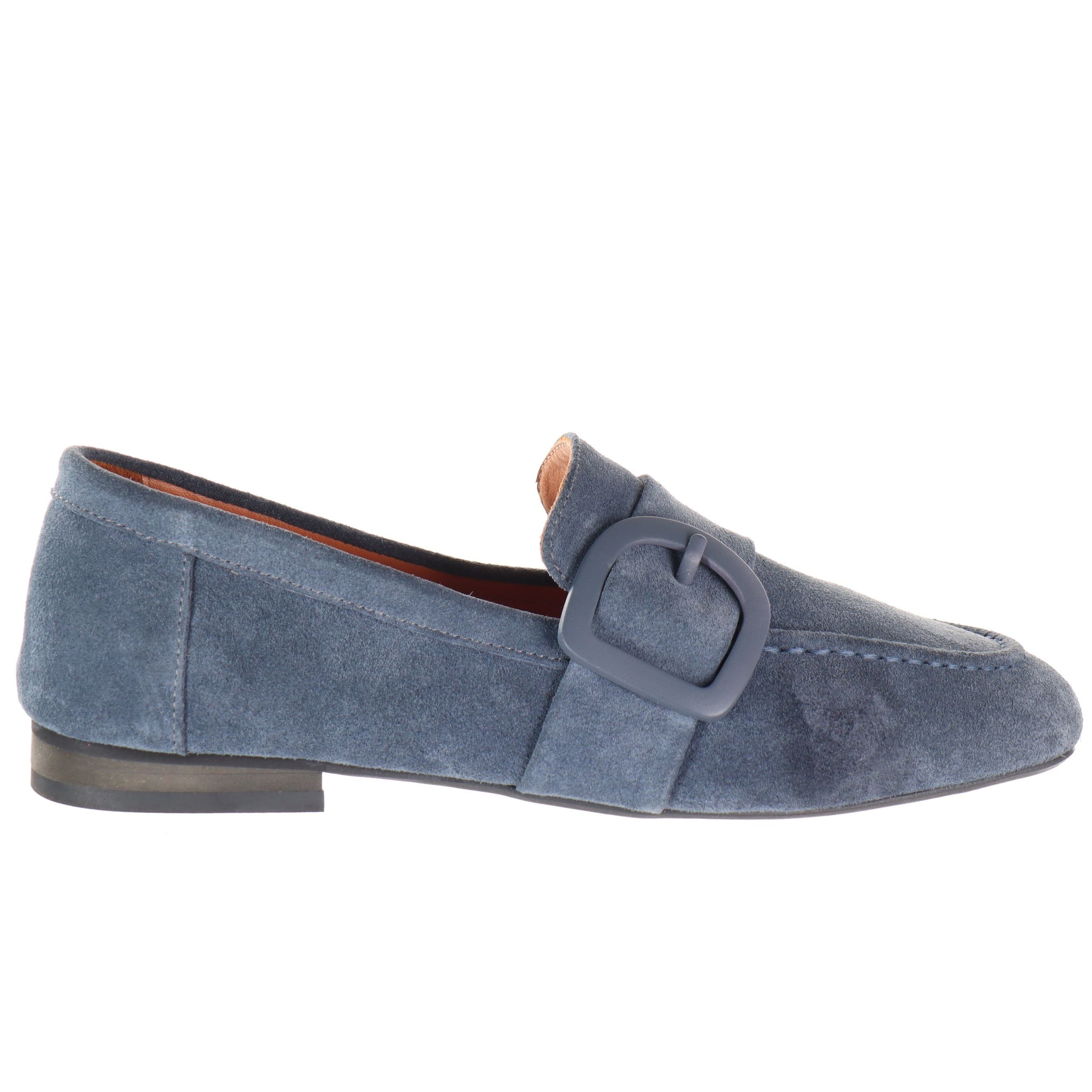 Dames Moccasin Blauw