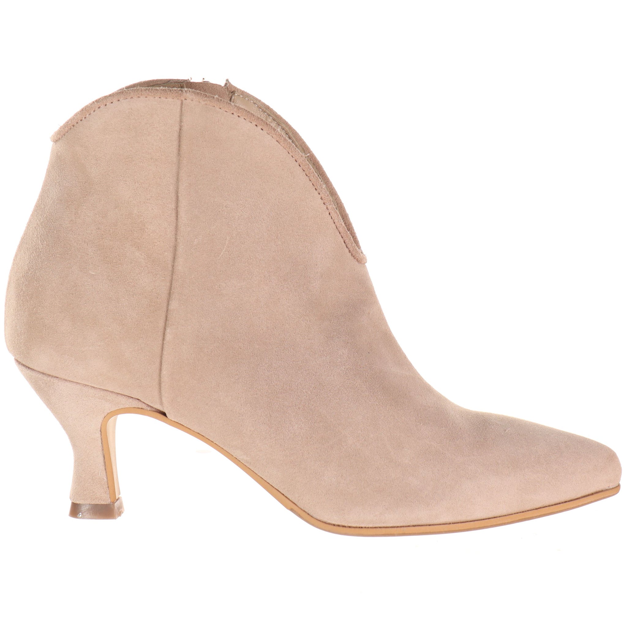 Dames Pumpboot Beige