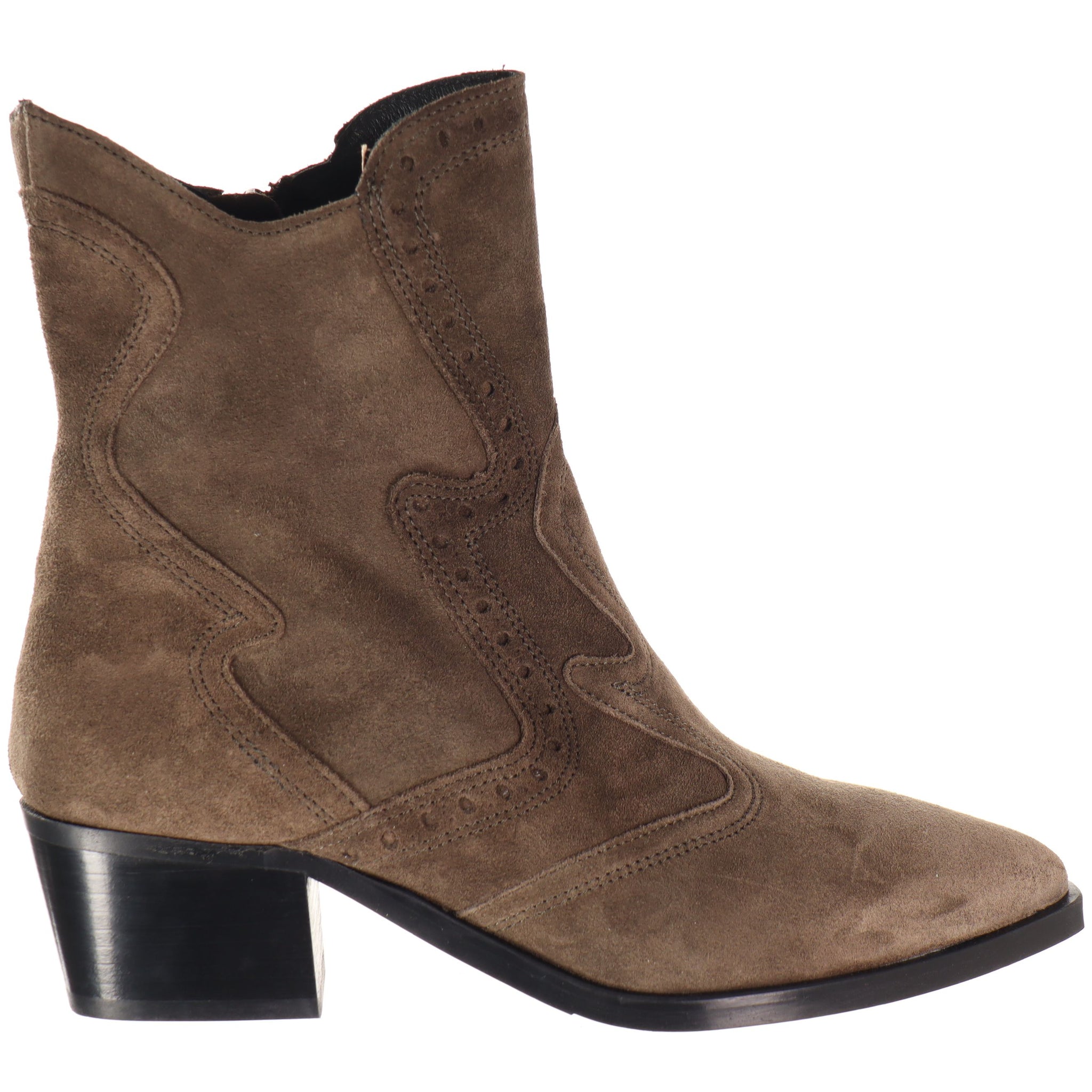 Dames Cowboyboot Taupe