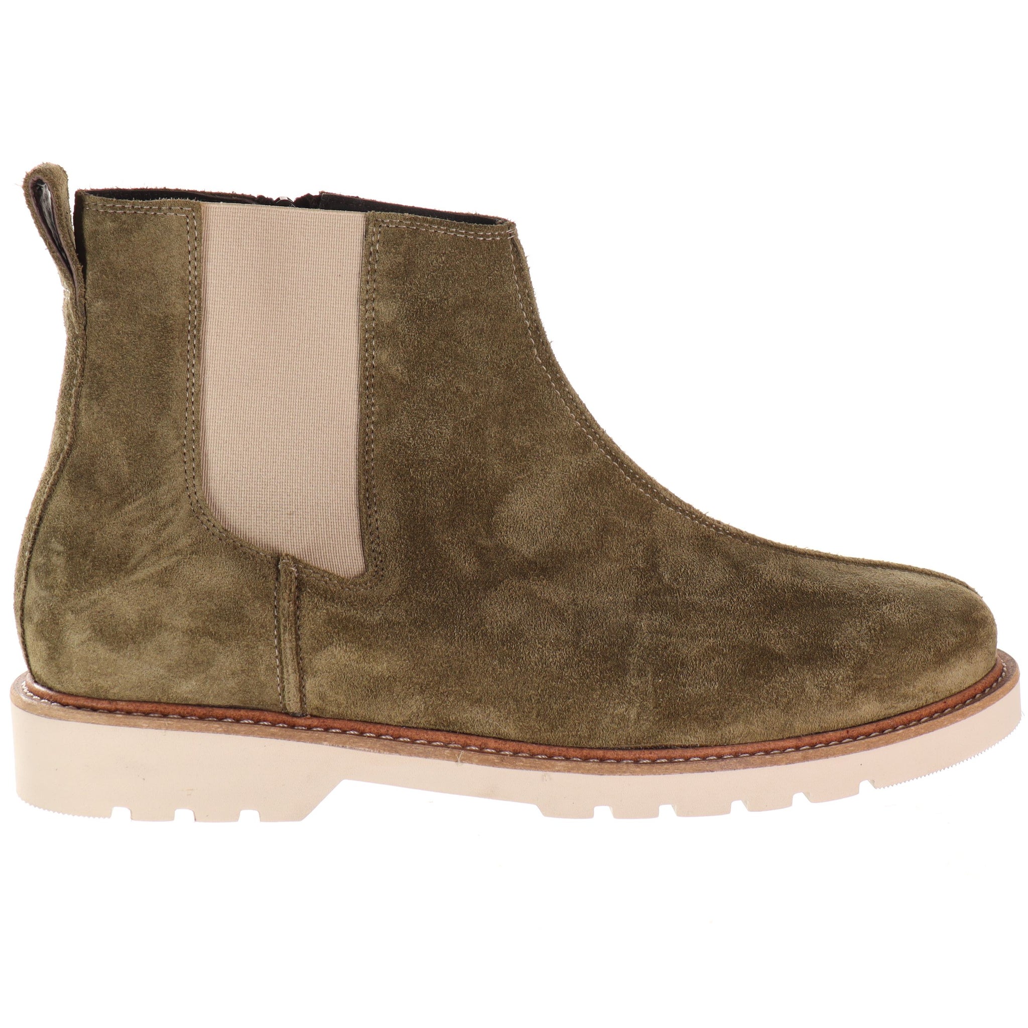 Heren Chelsea Boot Groen
