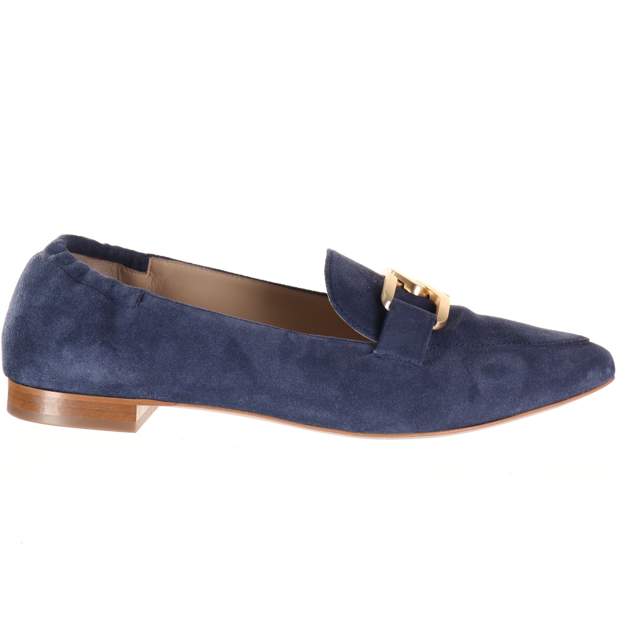 Dames Moccasin Blauw