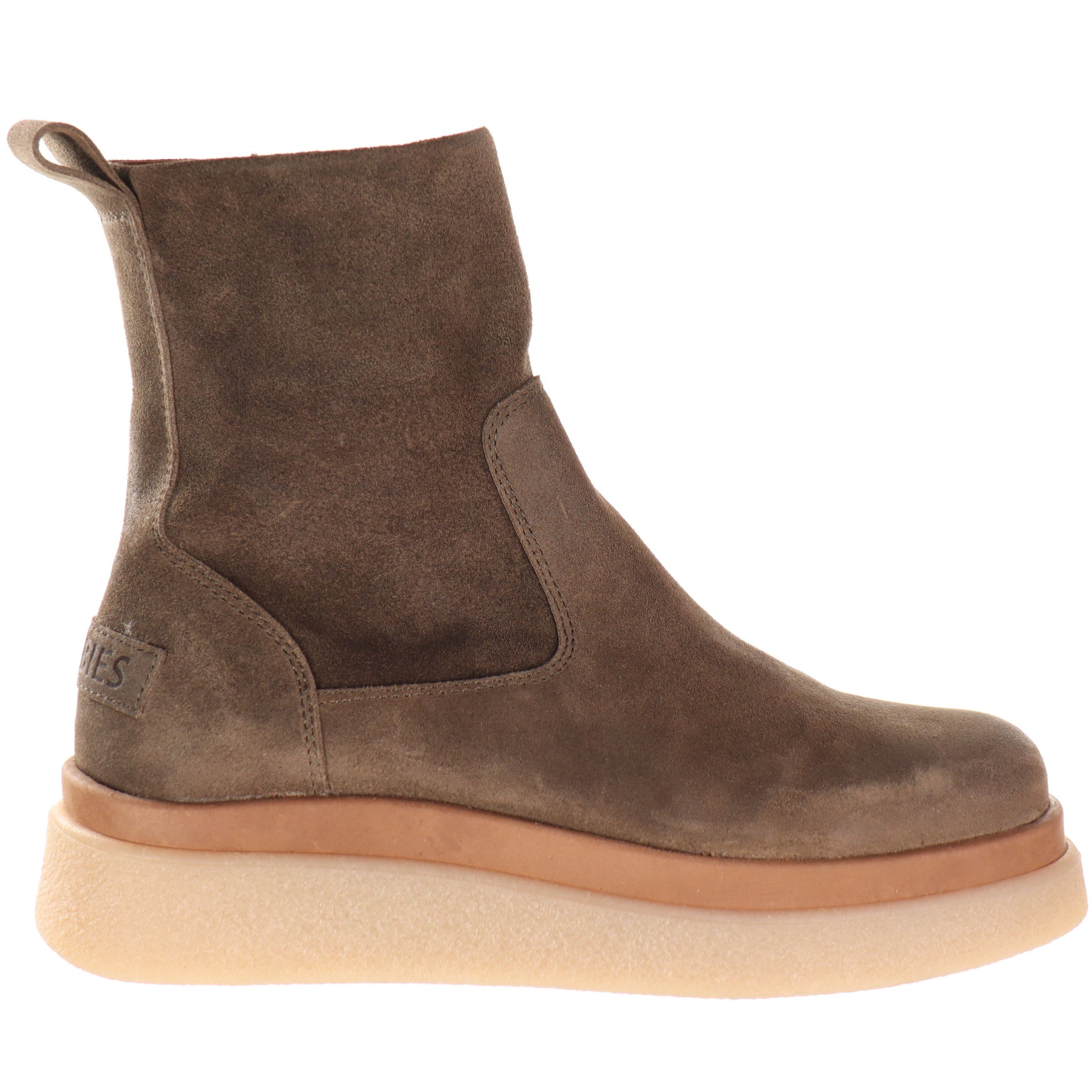 Dames Boot Taupe