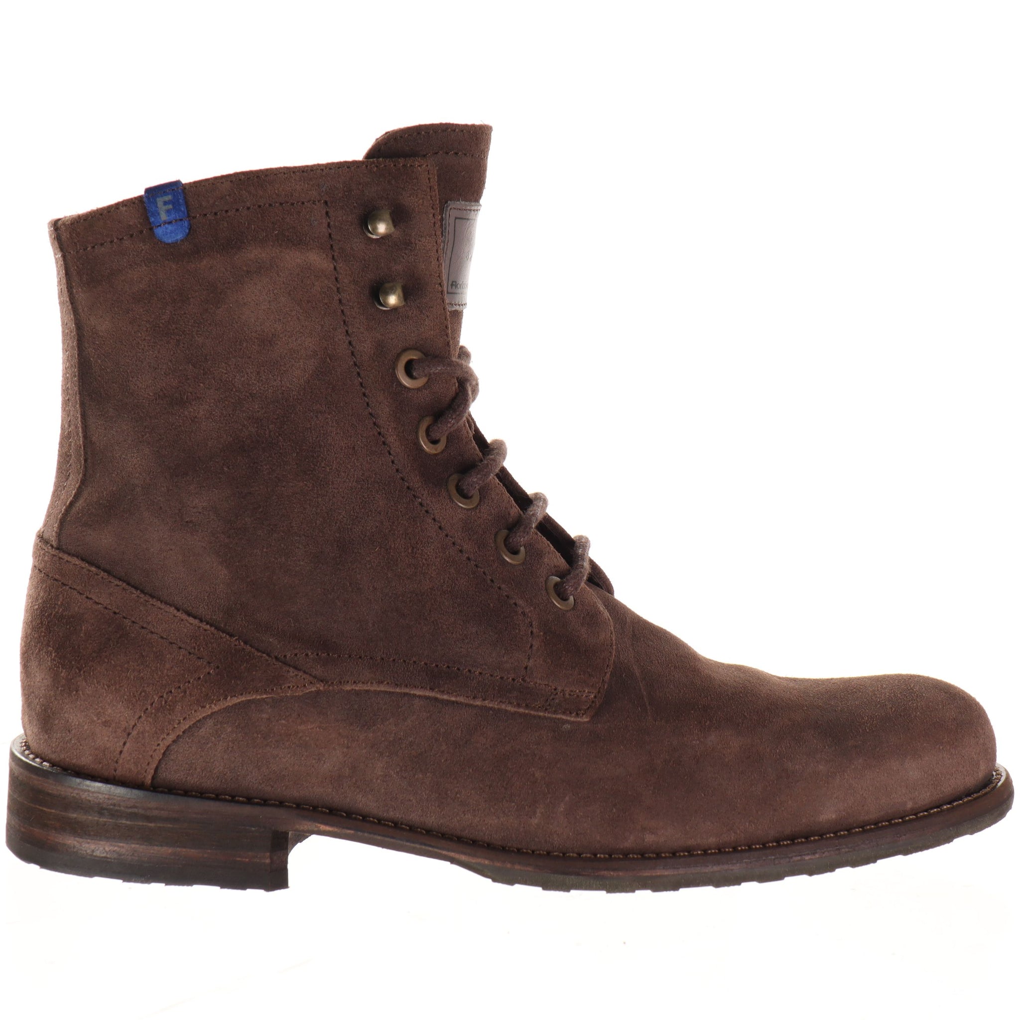 Heren Veterboot Bruin