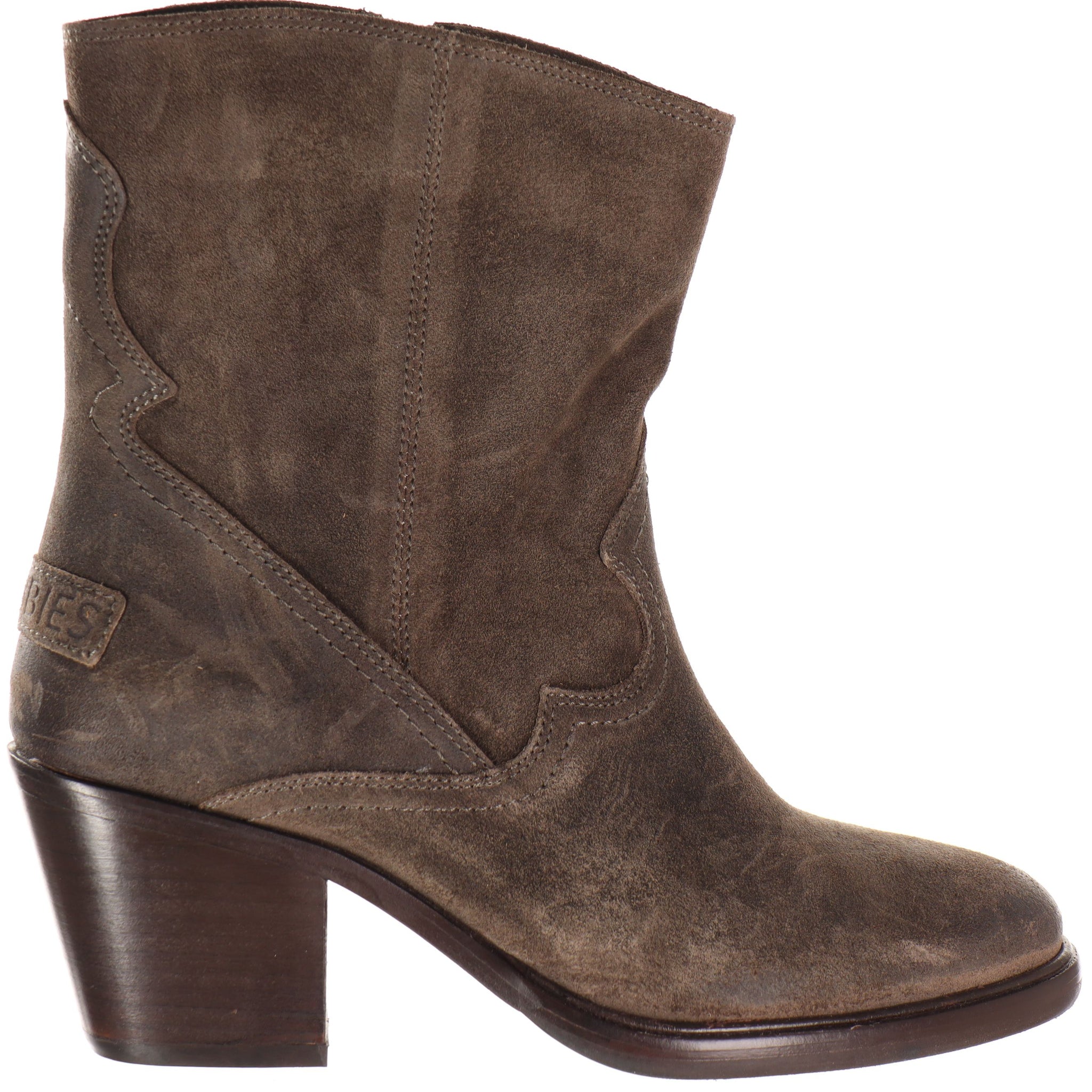 Dames Chelsea Boot Taupe