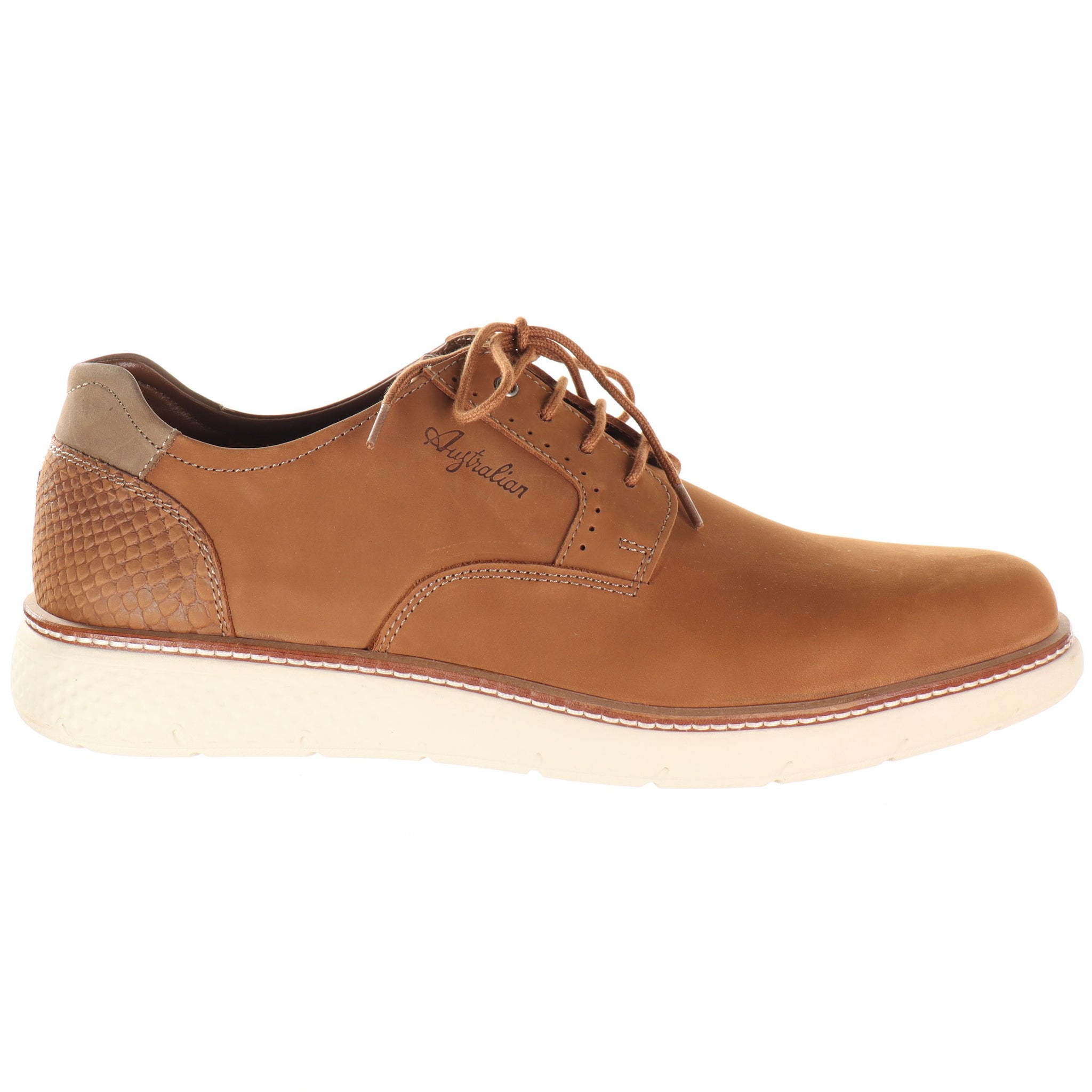 Heren Veterschoen Cognac