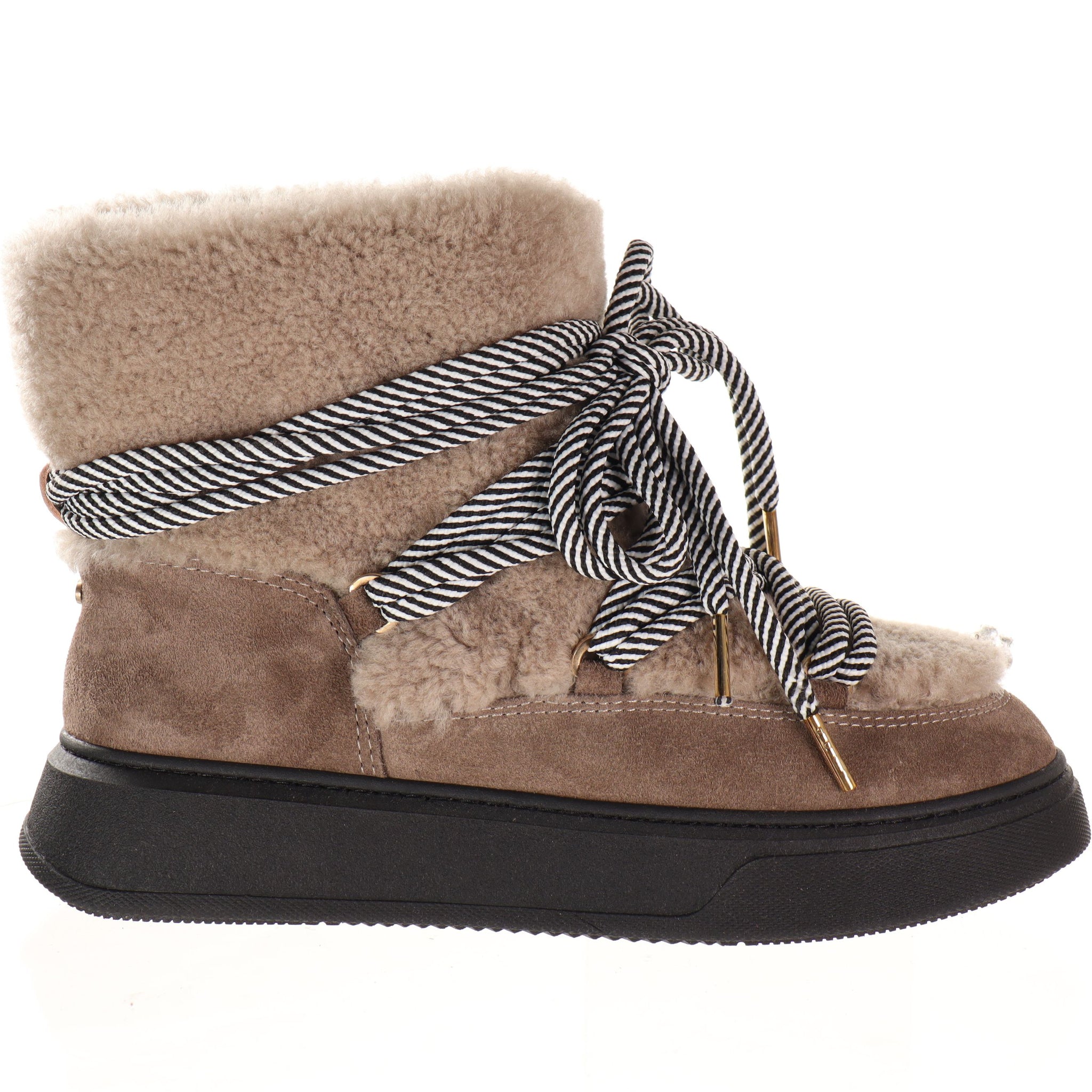 Dames Boot Taupe
