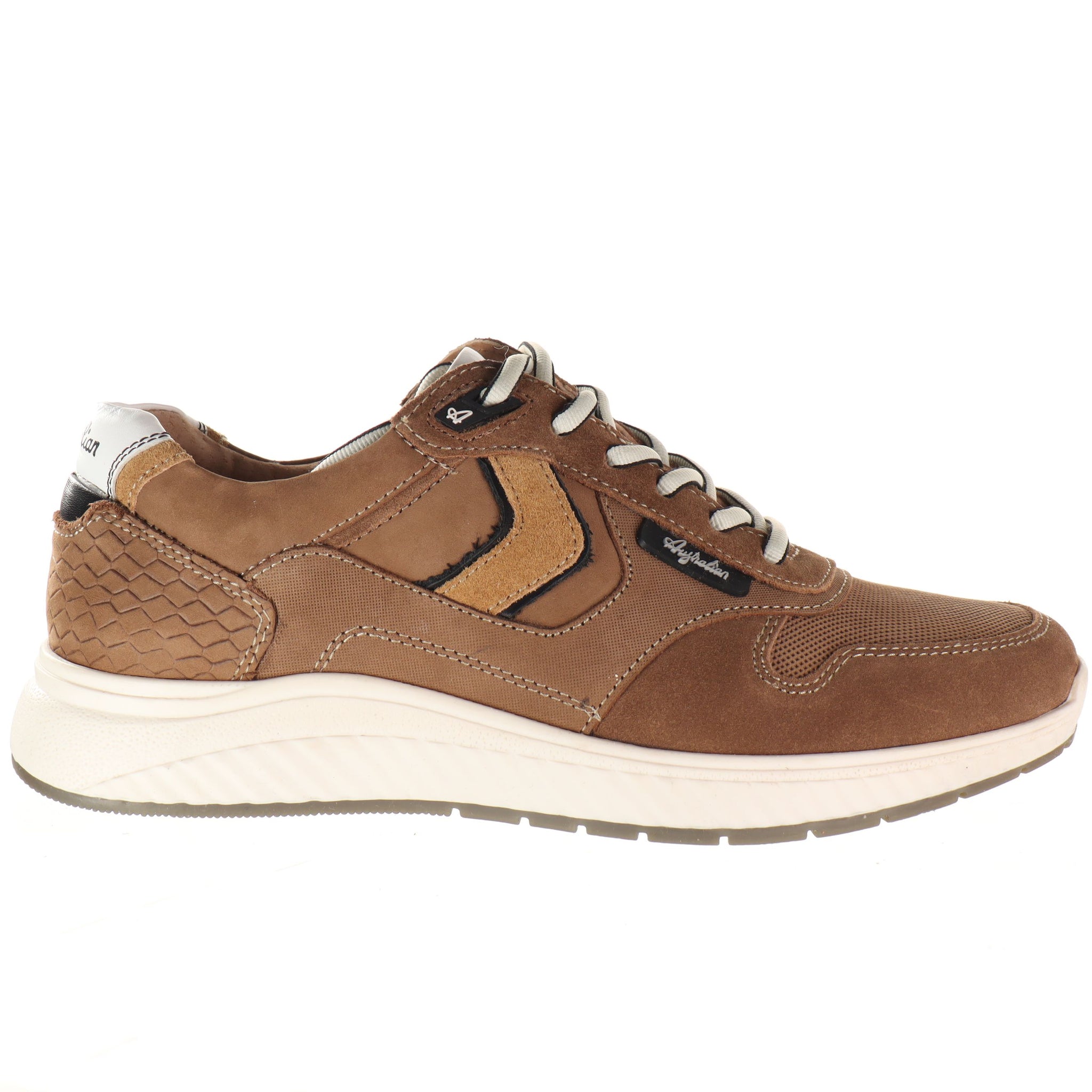 Heren Sneaker Bruin