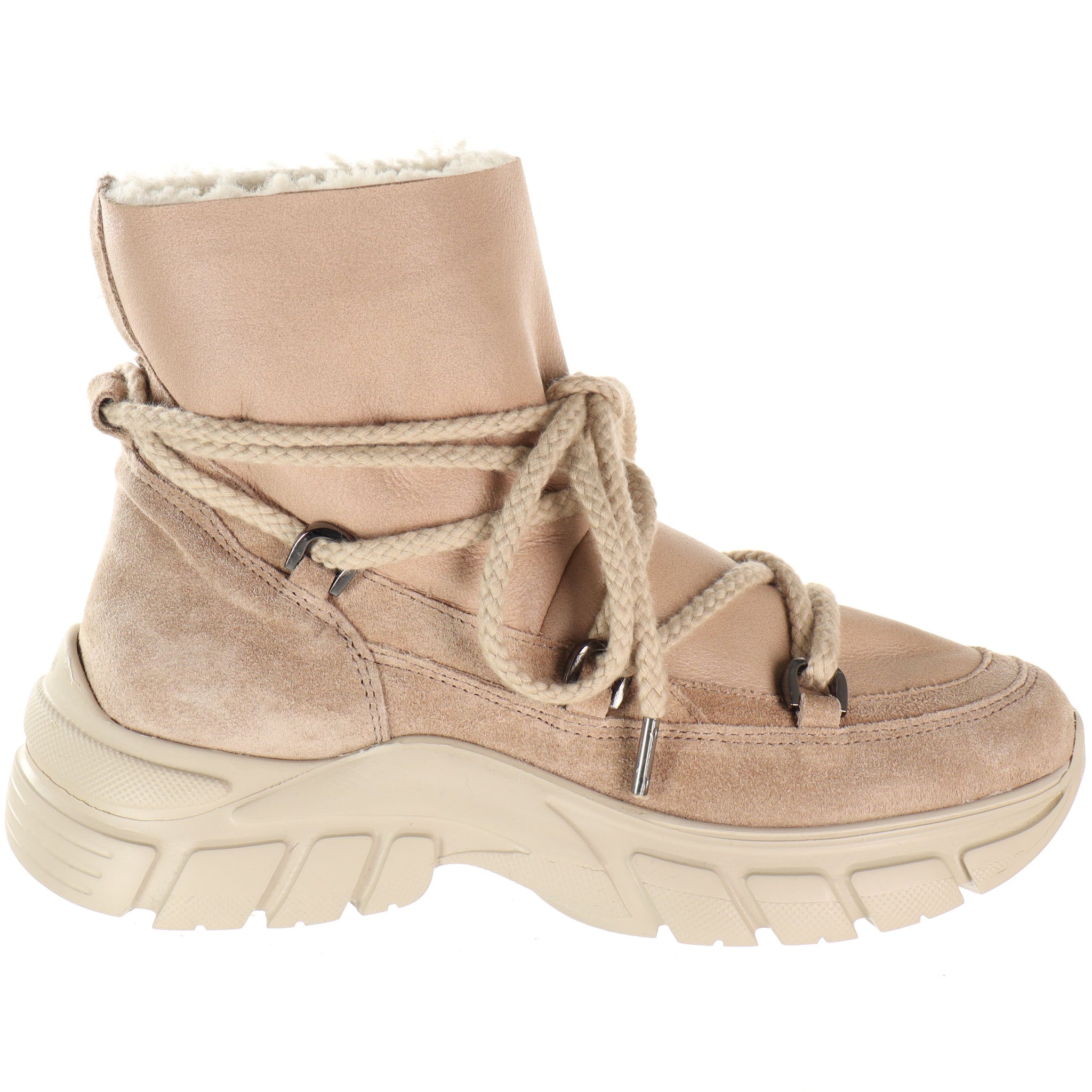 Dames Boot Beige