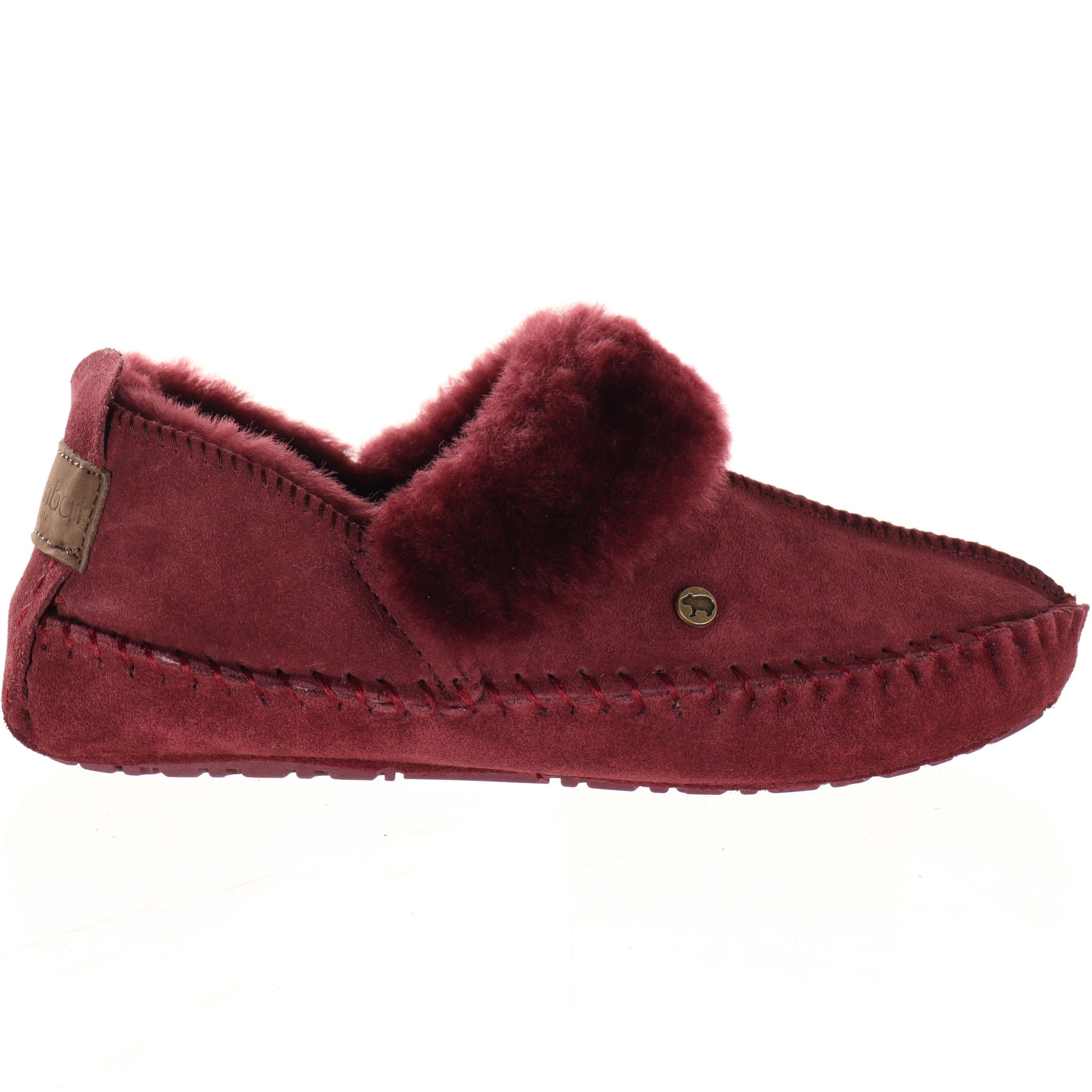 Dames Pantoffel Bordo