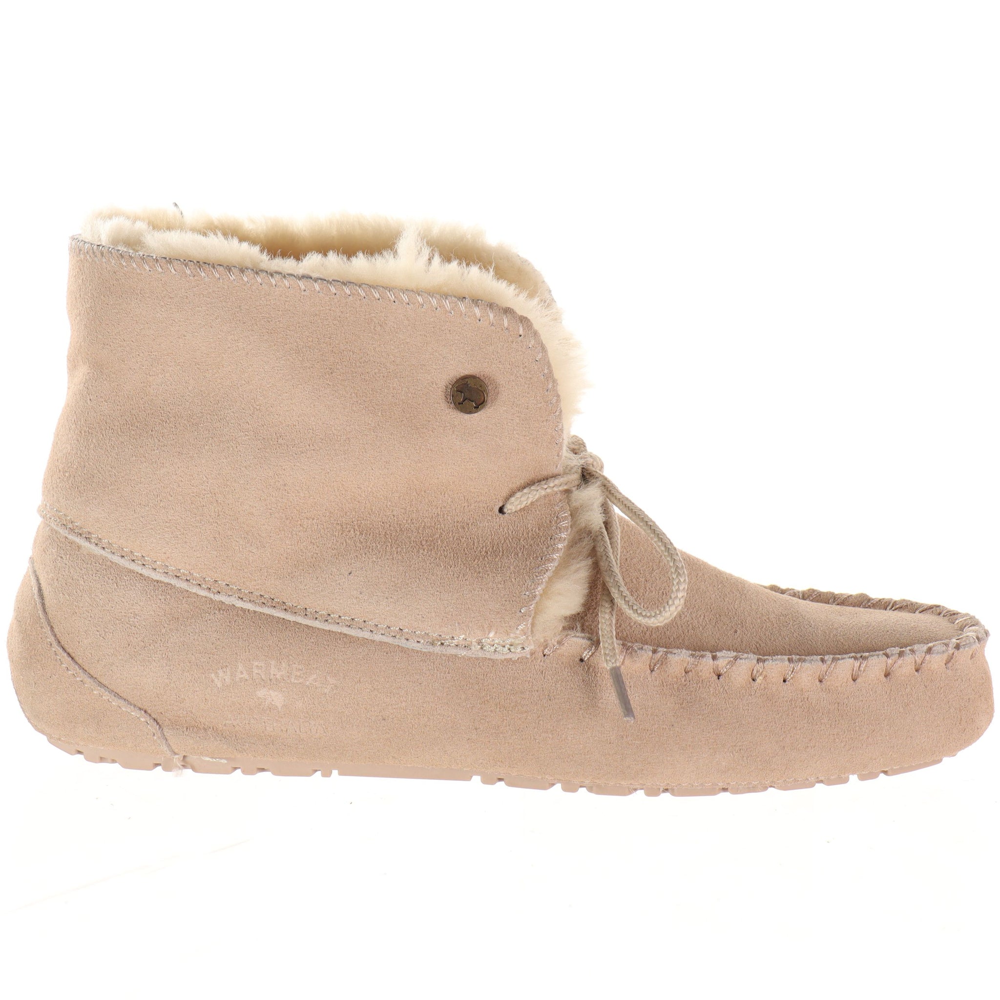 Dames Pantoffel Beige