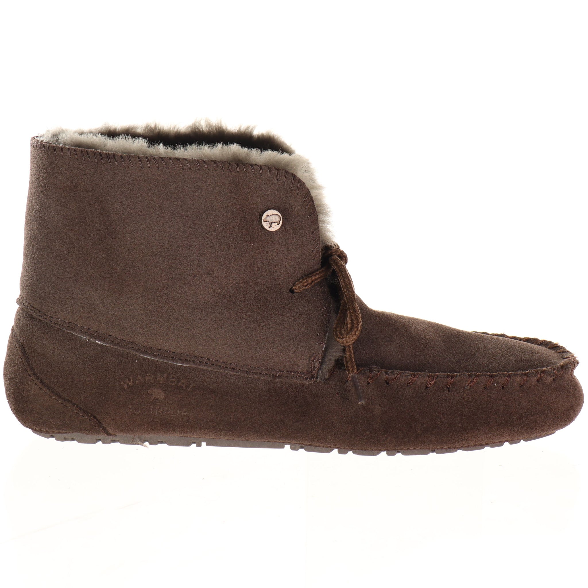Dames Pantoffel Bruin