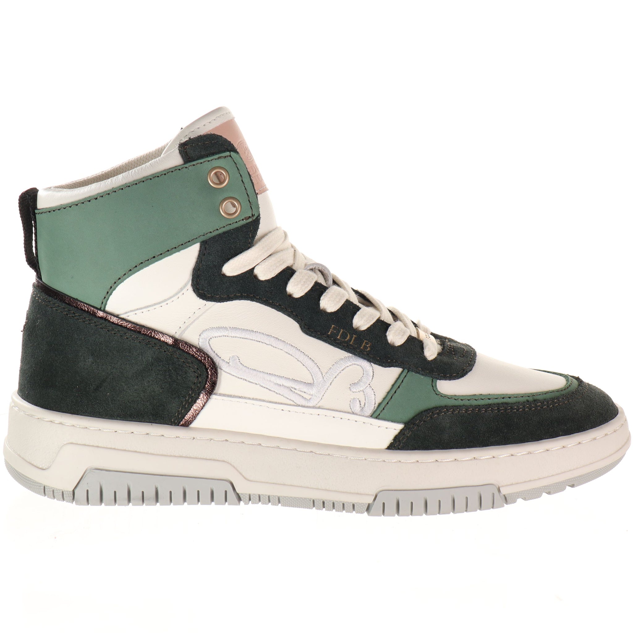 Dames Sneakerboot Groen