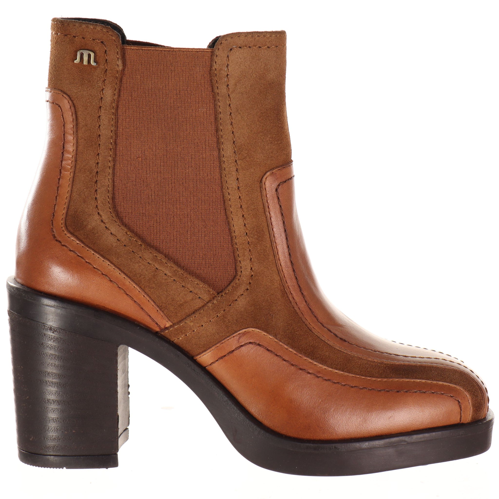 Dames Pumpboot Cognac