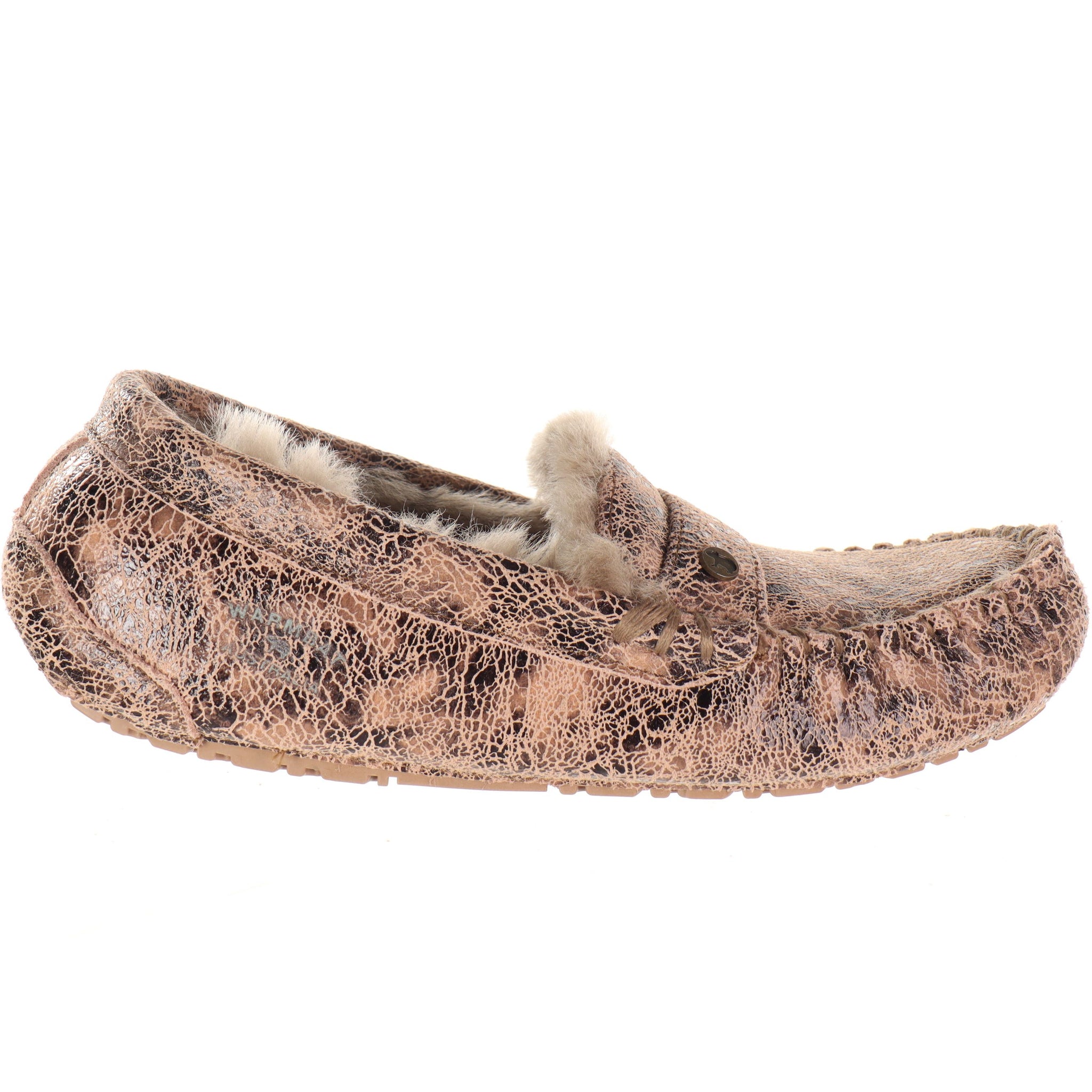Dames Pantoffel Bruin