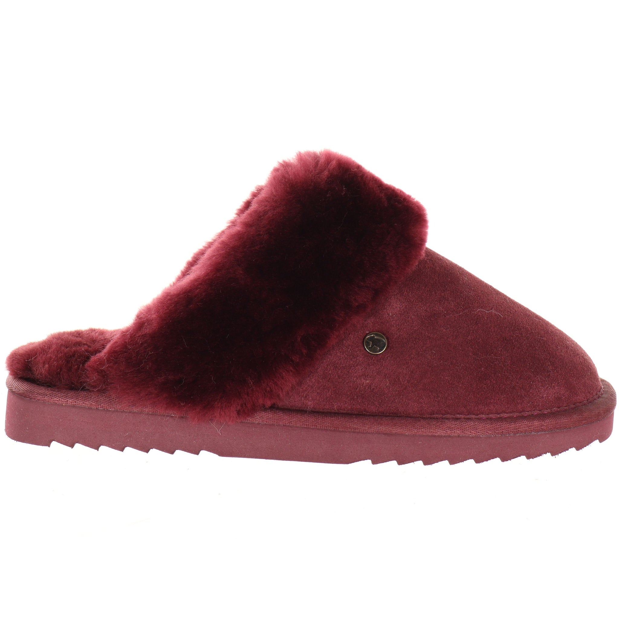 Dames Pantoffel Bordo