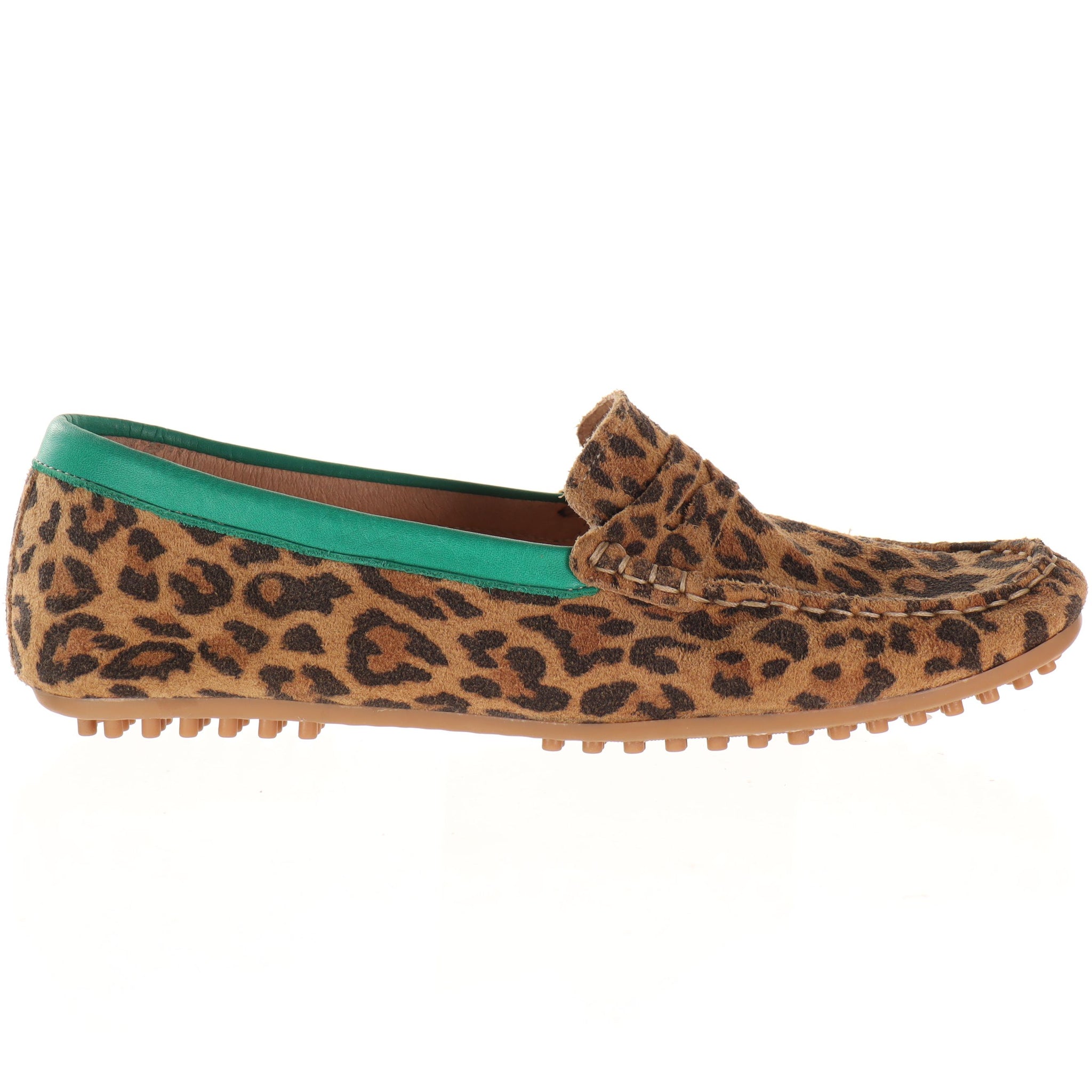 Dames Moccasin Multicolor