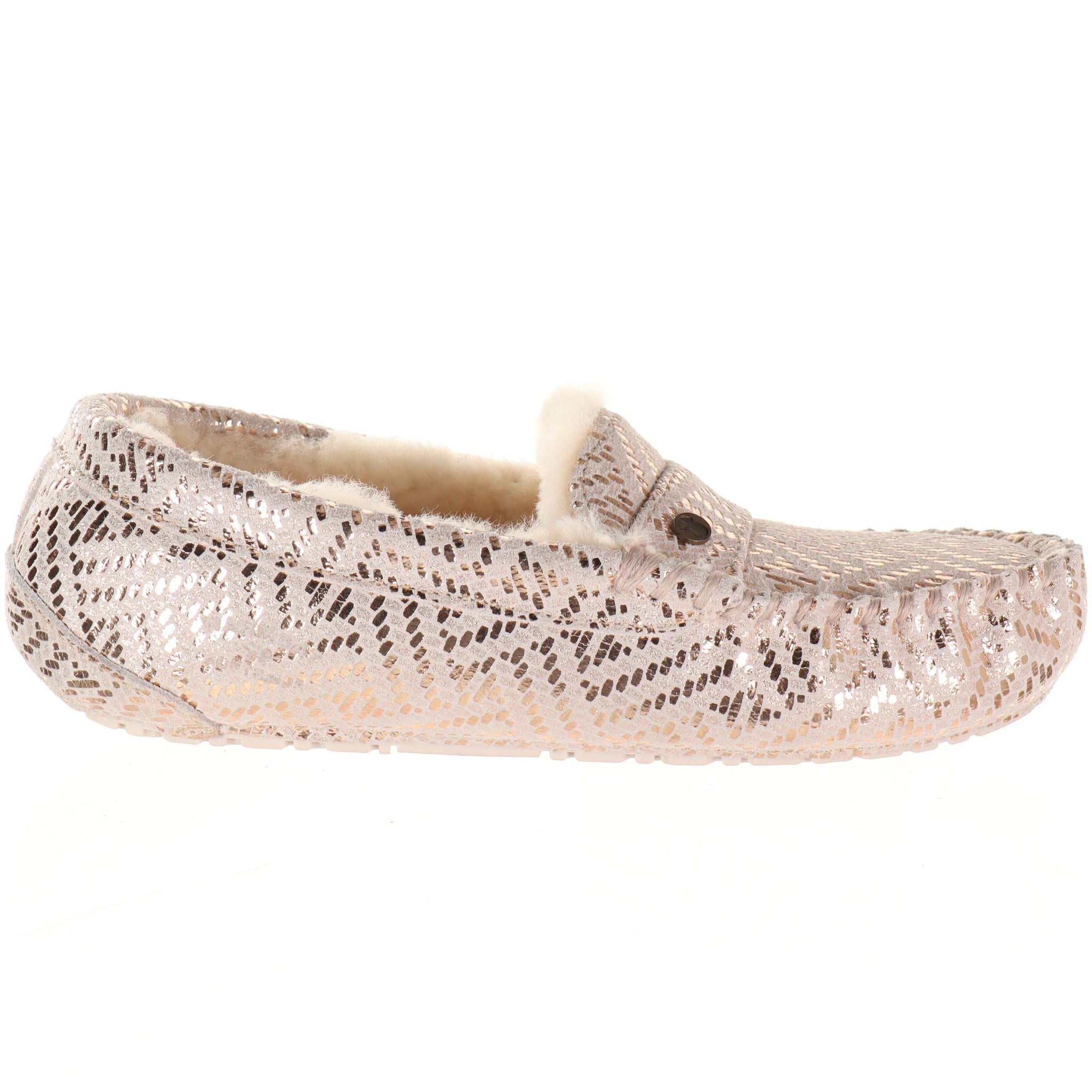 Dames Pantoffel Zilver