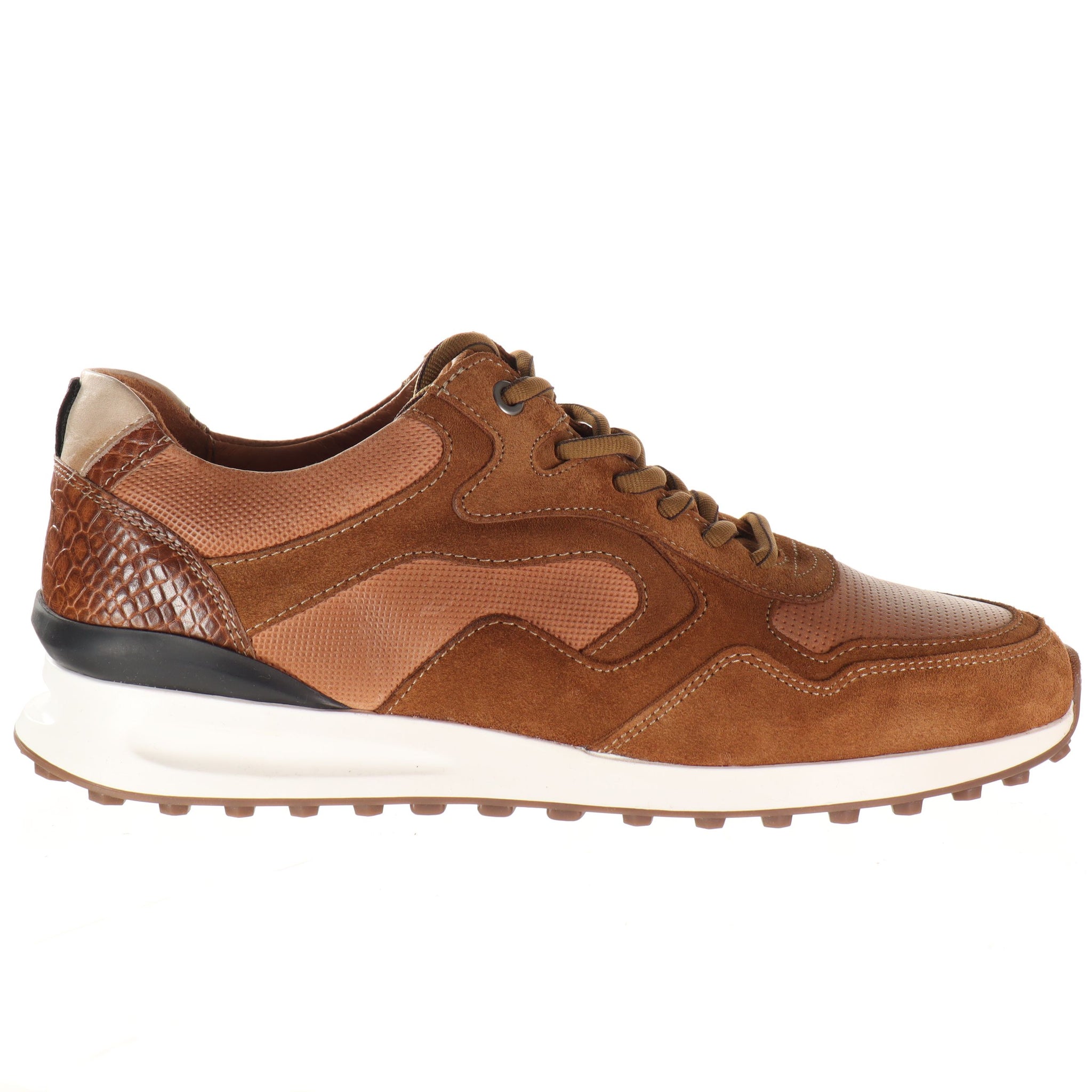 Heren Sneaker Bruin