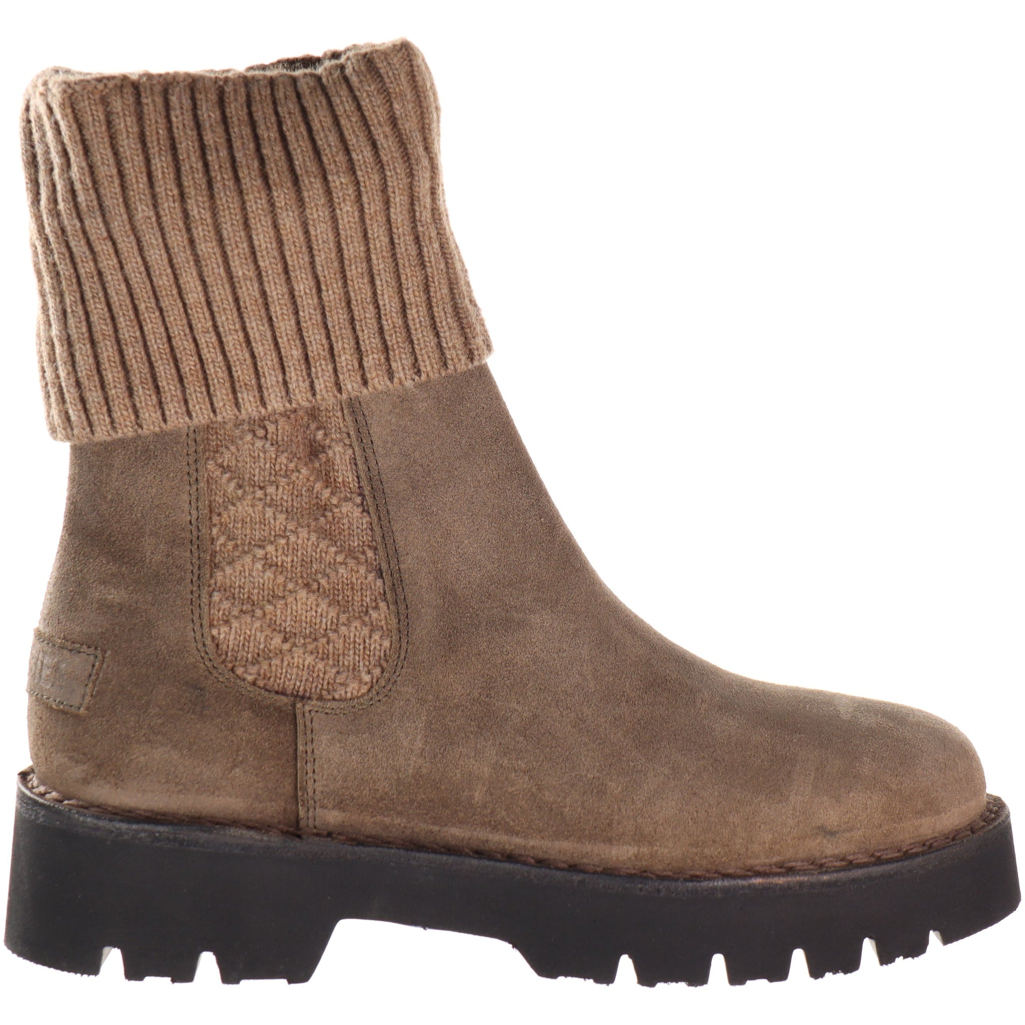 Dames Chelsea Boot Taupe