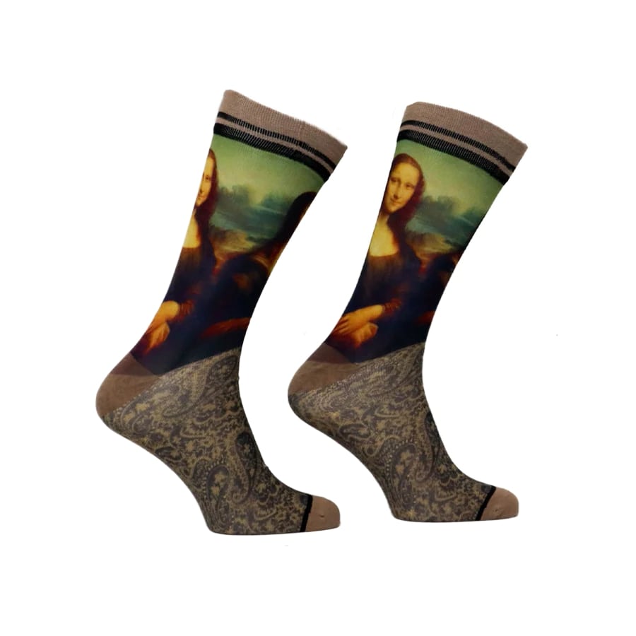 Sock my feet sokken - Mona Lisa