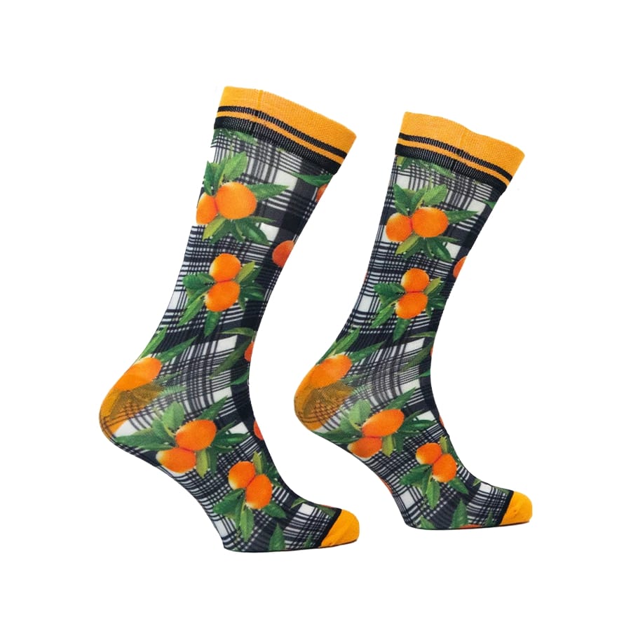 Sock my feet sokken - Sinaasappels heel