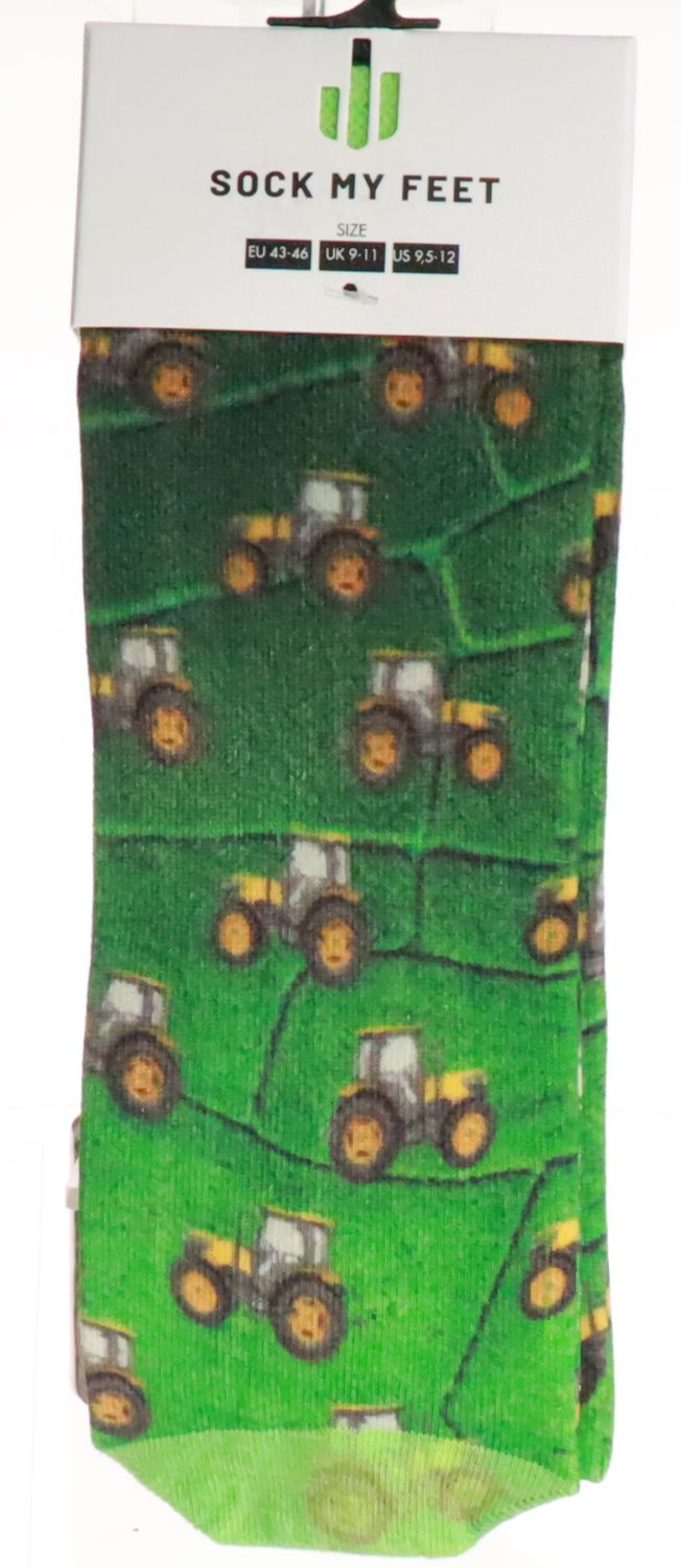 Sock my feet sokken - Tractor