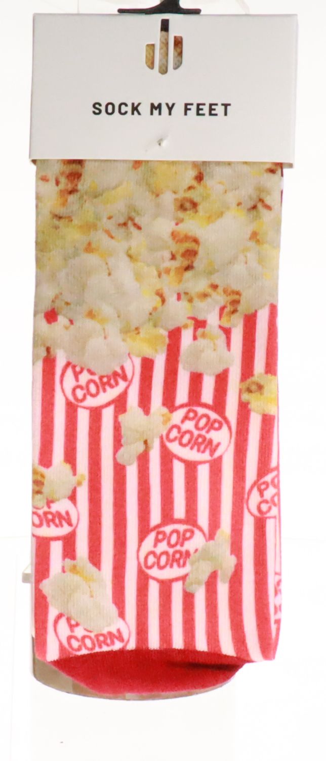 Sock my feet sokken - Popcorn