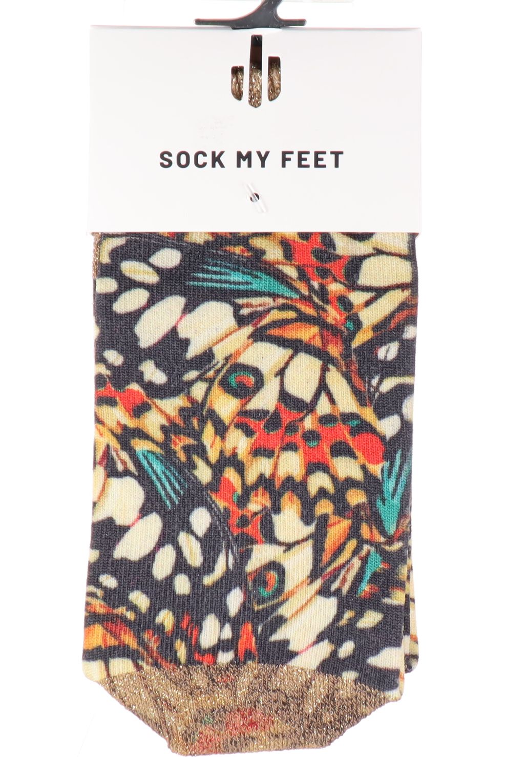 Sock my feet sokken - Vlinder