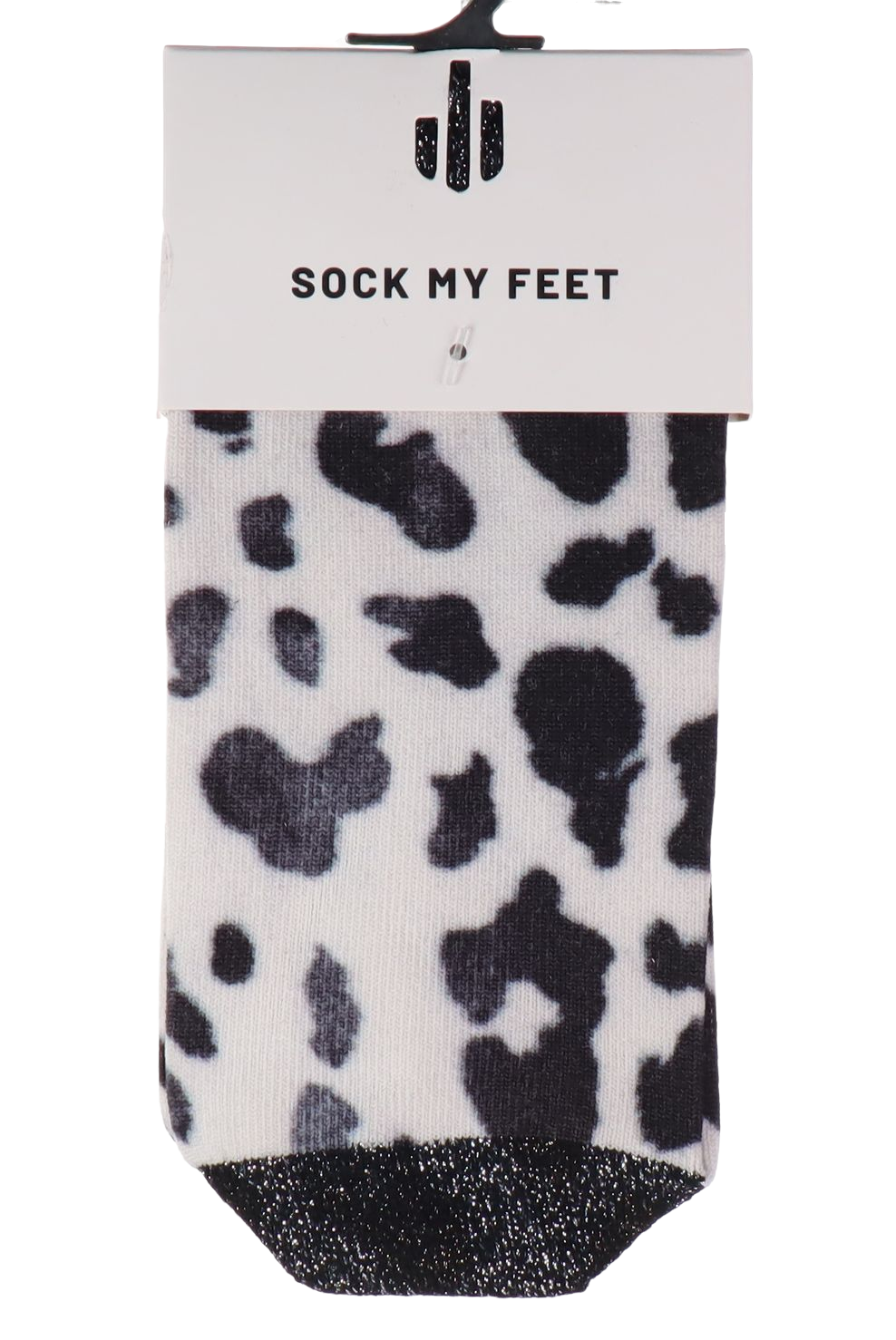 Sock my feet sokken - Koeienhuid