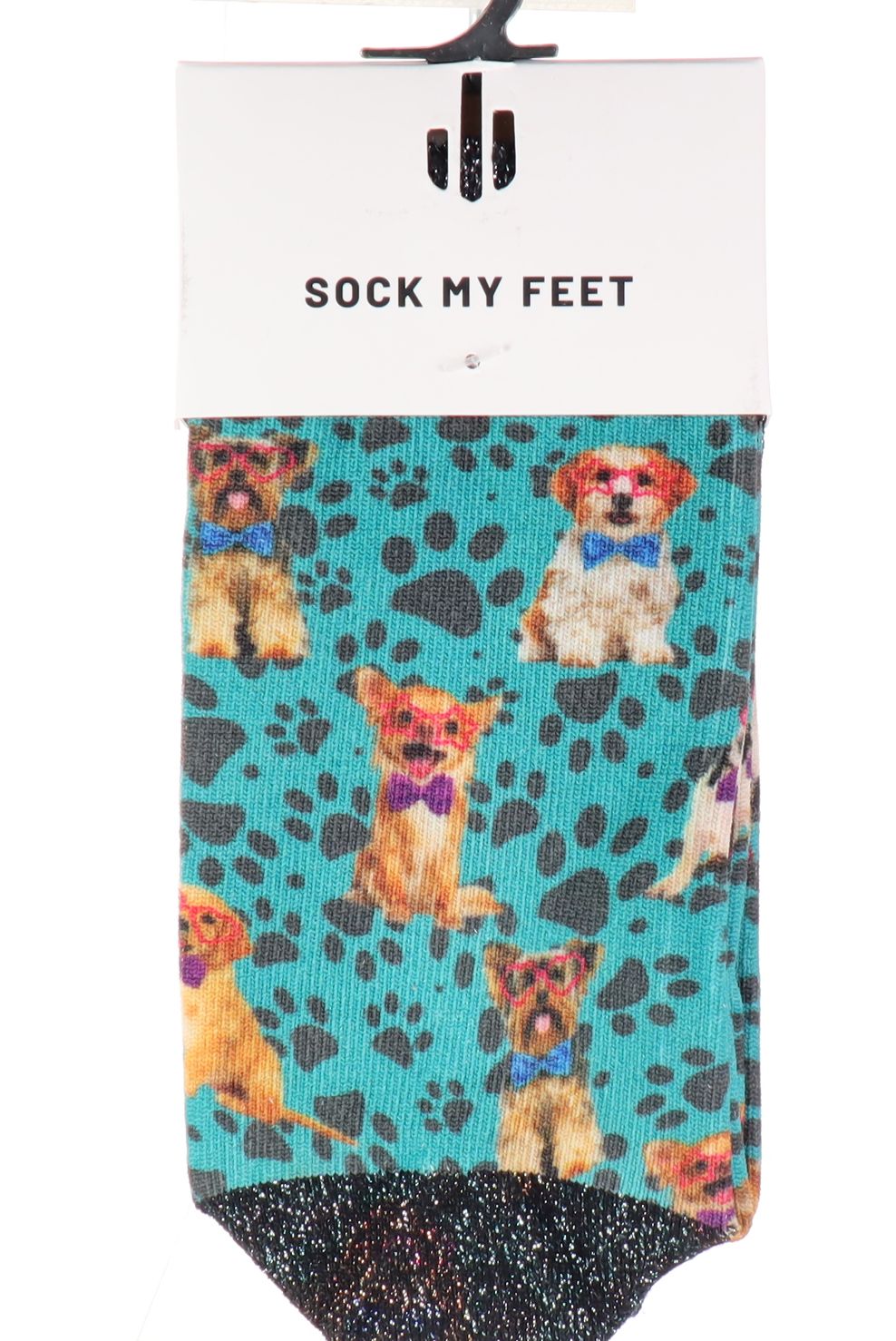 Sock my feet sokken - Puppies