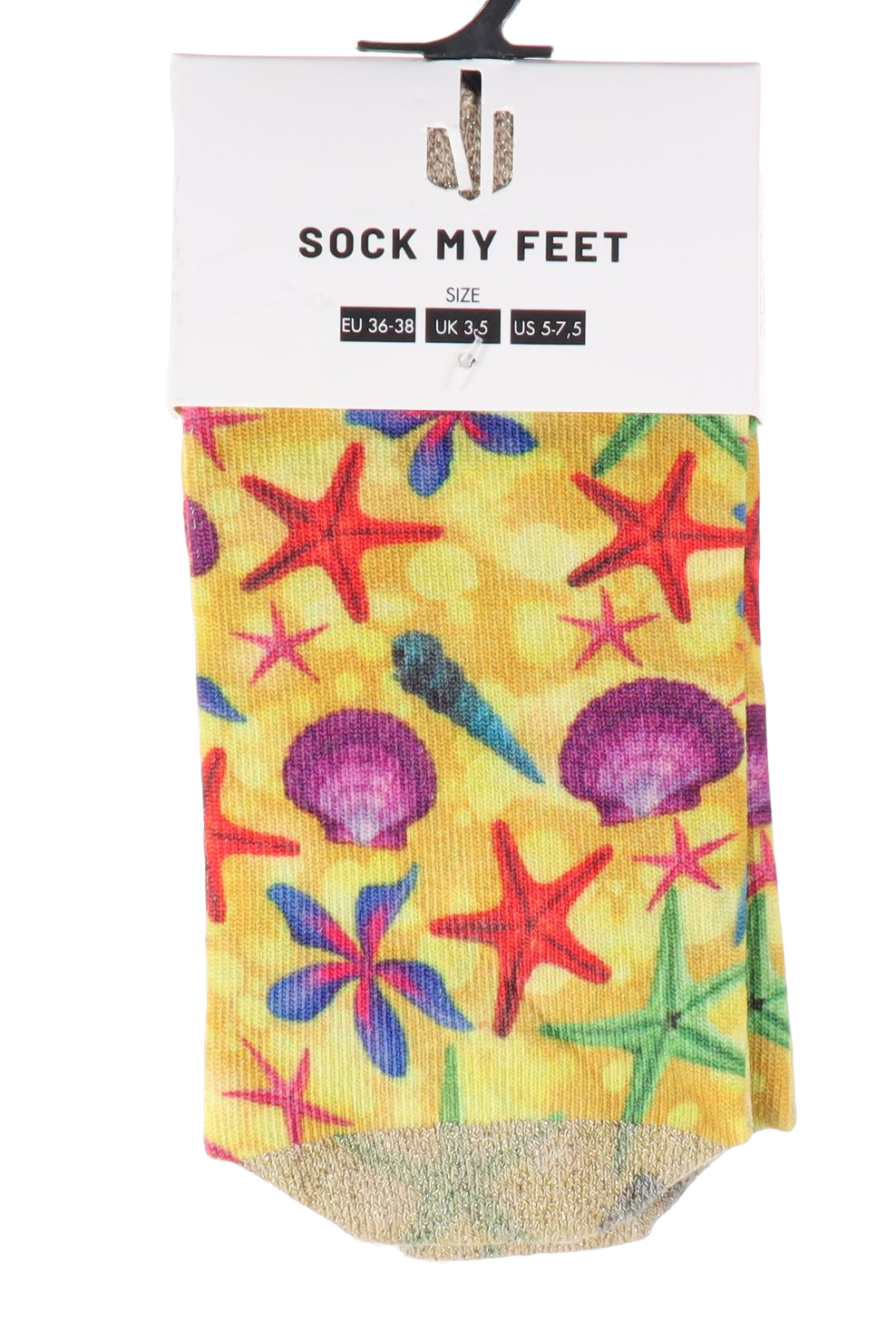 Sock my feet sokken - Zeester