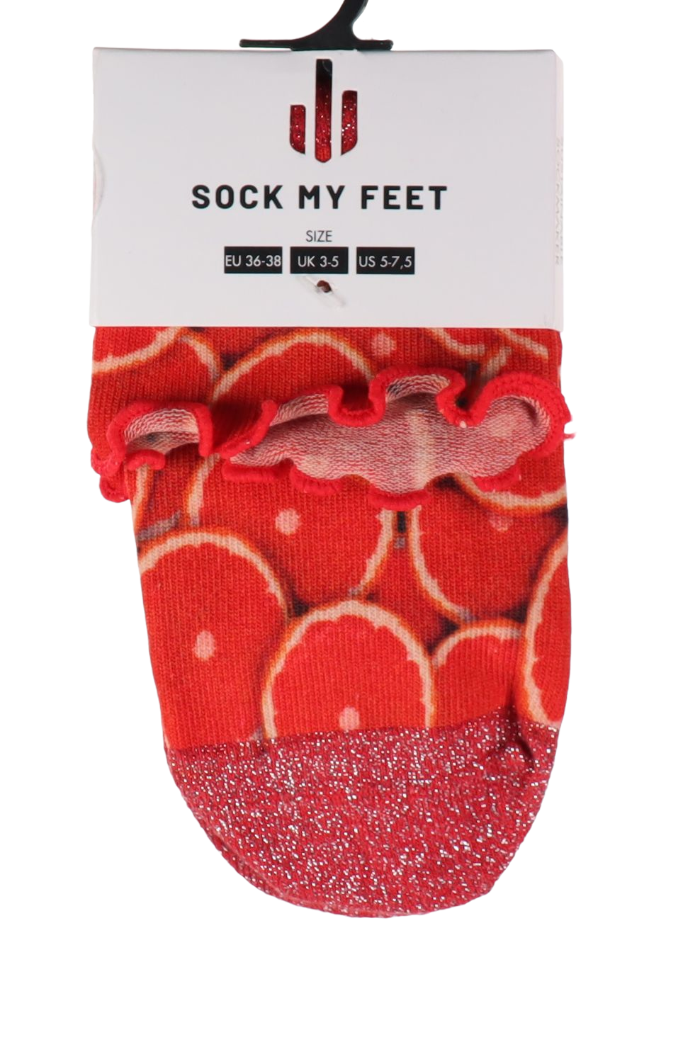 Sock my feet sokken - Bloedsinaasappel