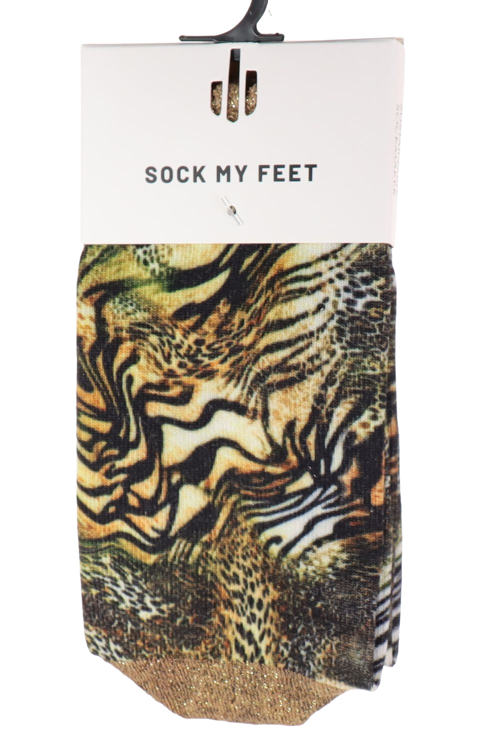 Sock my feet sokken - Tijger