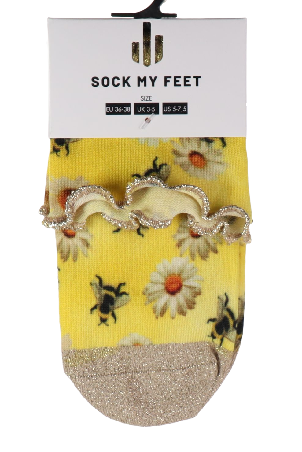 Sock my feet sokken - Bijen