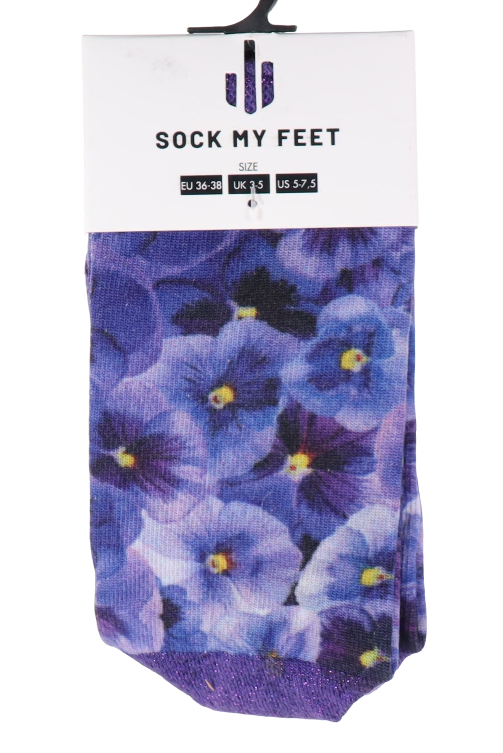 Sock my feet sokken - Violen
