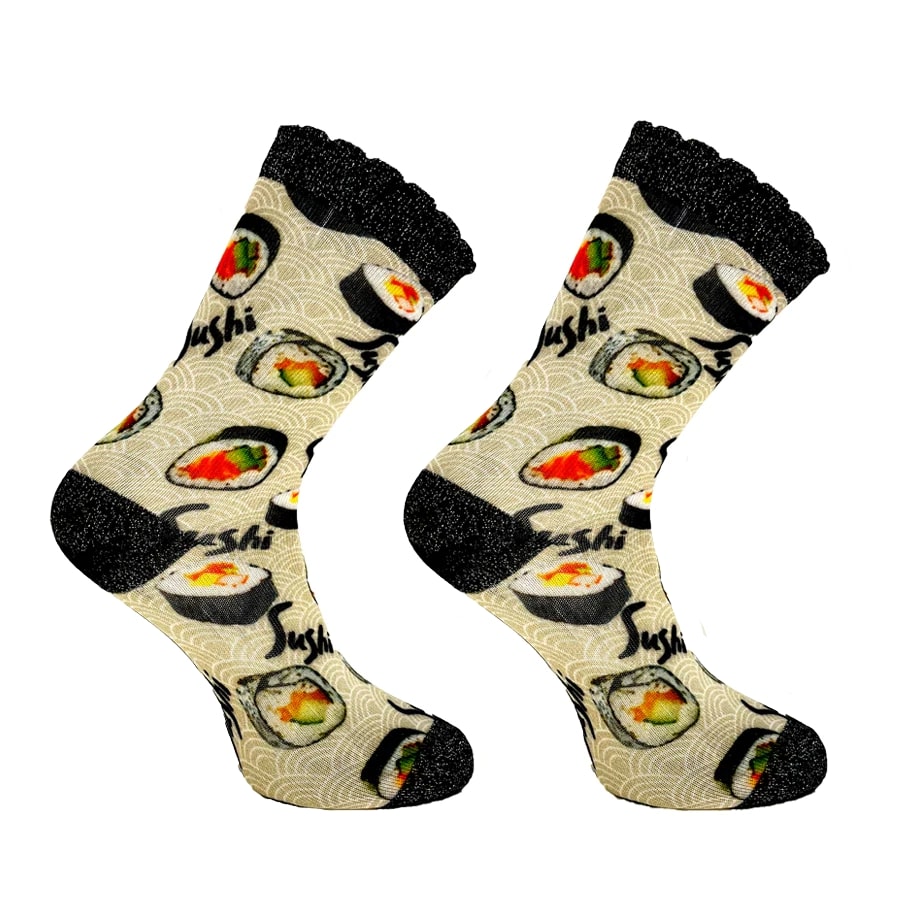 Sock my feet sokken - Sushi